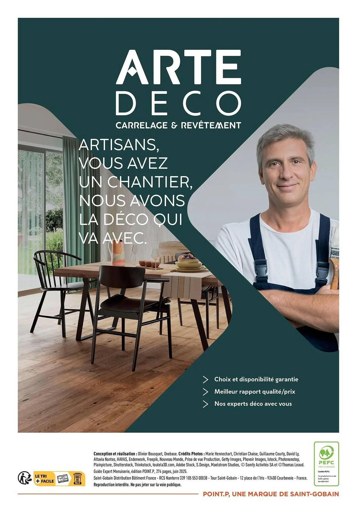 Catalogue Point P du 29 septembre au 31 décembre 2025 - Catalogue page 274