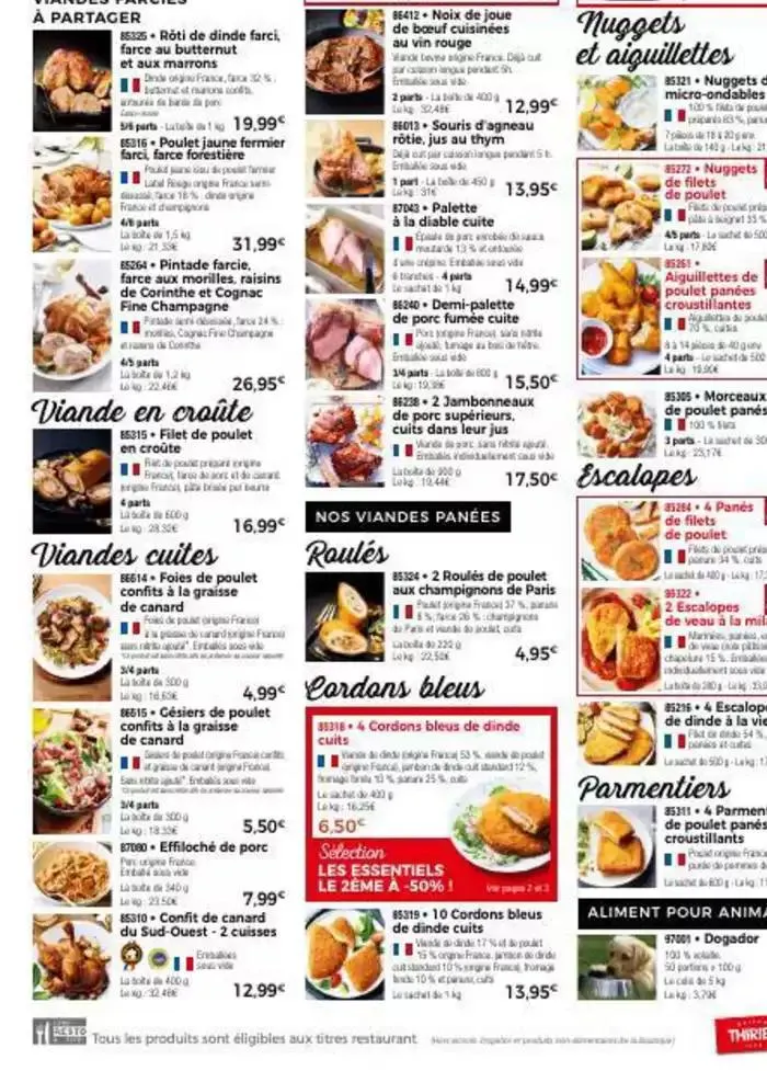 Catalogue Maison Thiriet du 21 mai au 17 juin 2025 - Catalogue page 61