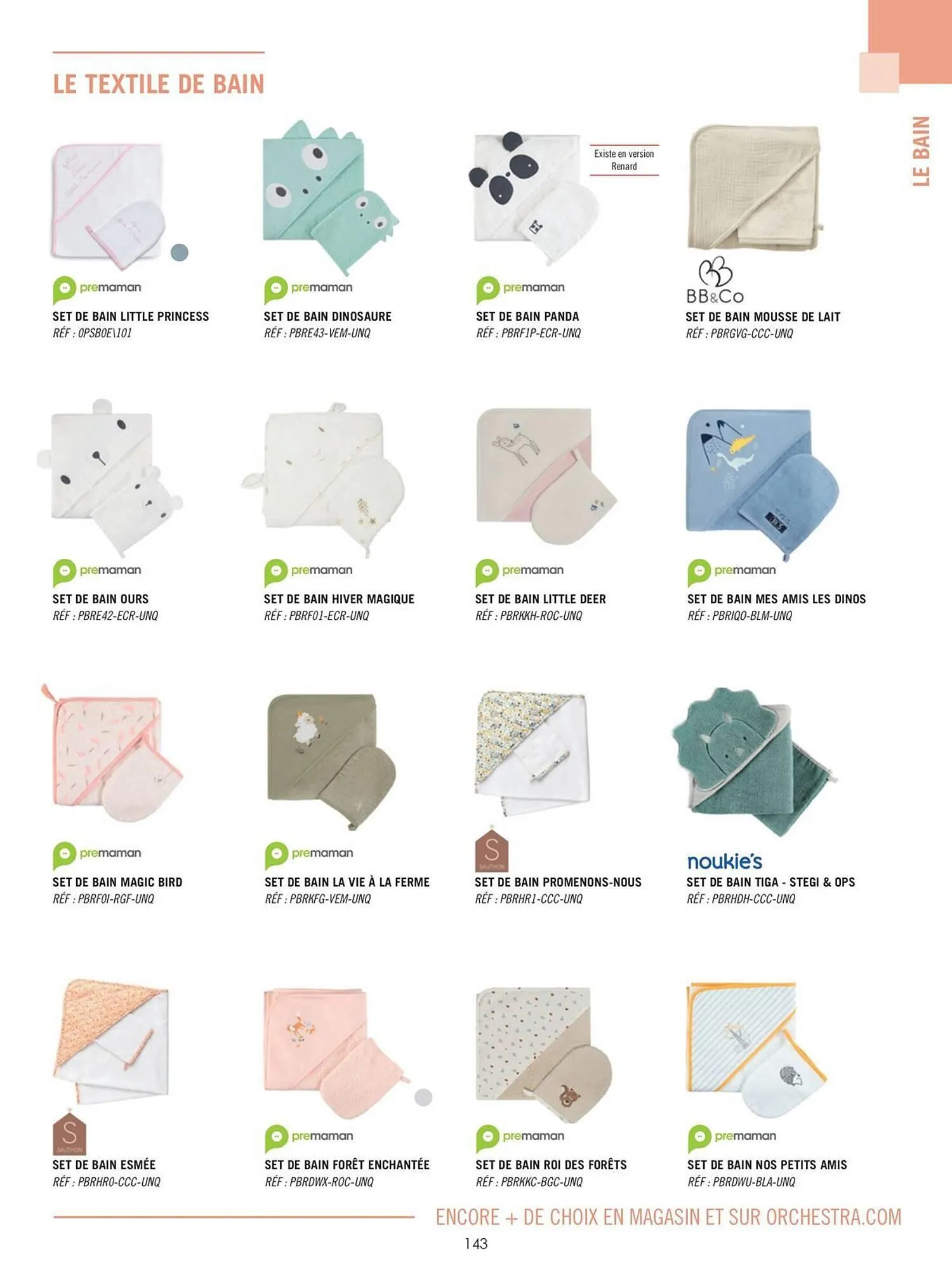 Catalogue Orchestra du 5 août au 31 décembre 2025 - Catalogue page 143