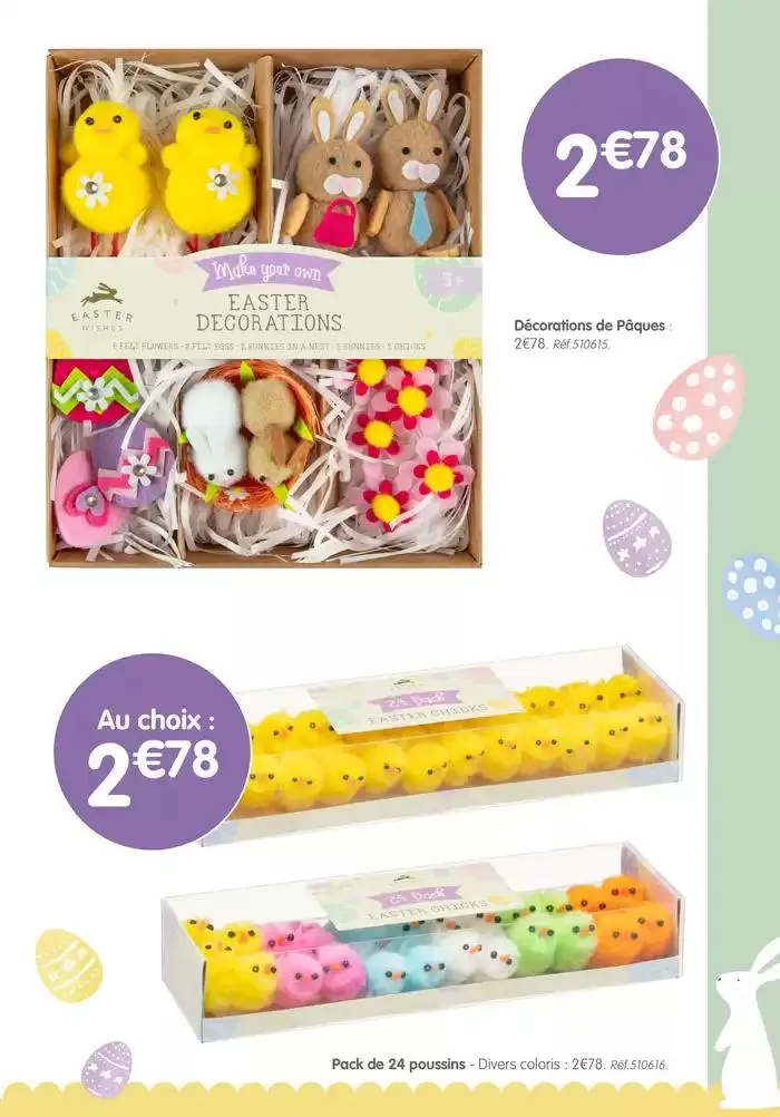 Pâques du 26 mars au 22 avril 2025 - Catalogue page 3