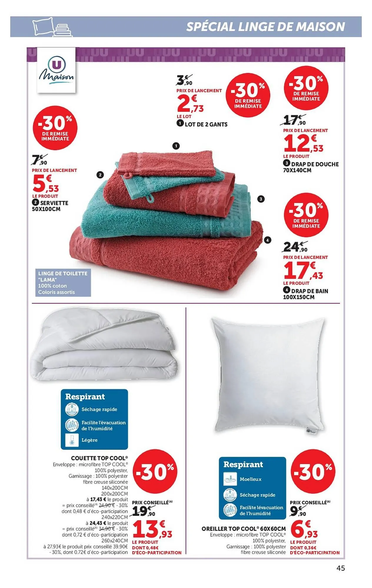 Catalogue Hyper U du 21 avril au 3 mai 2026 - Catalogue page 45