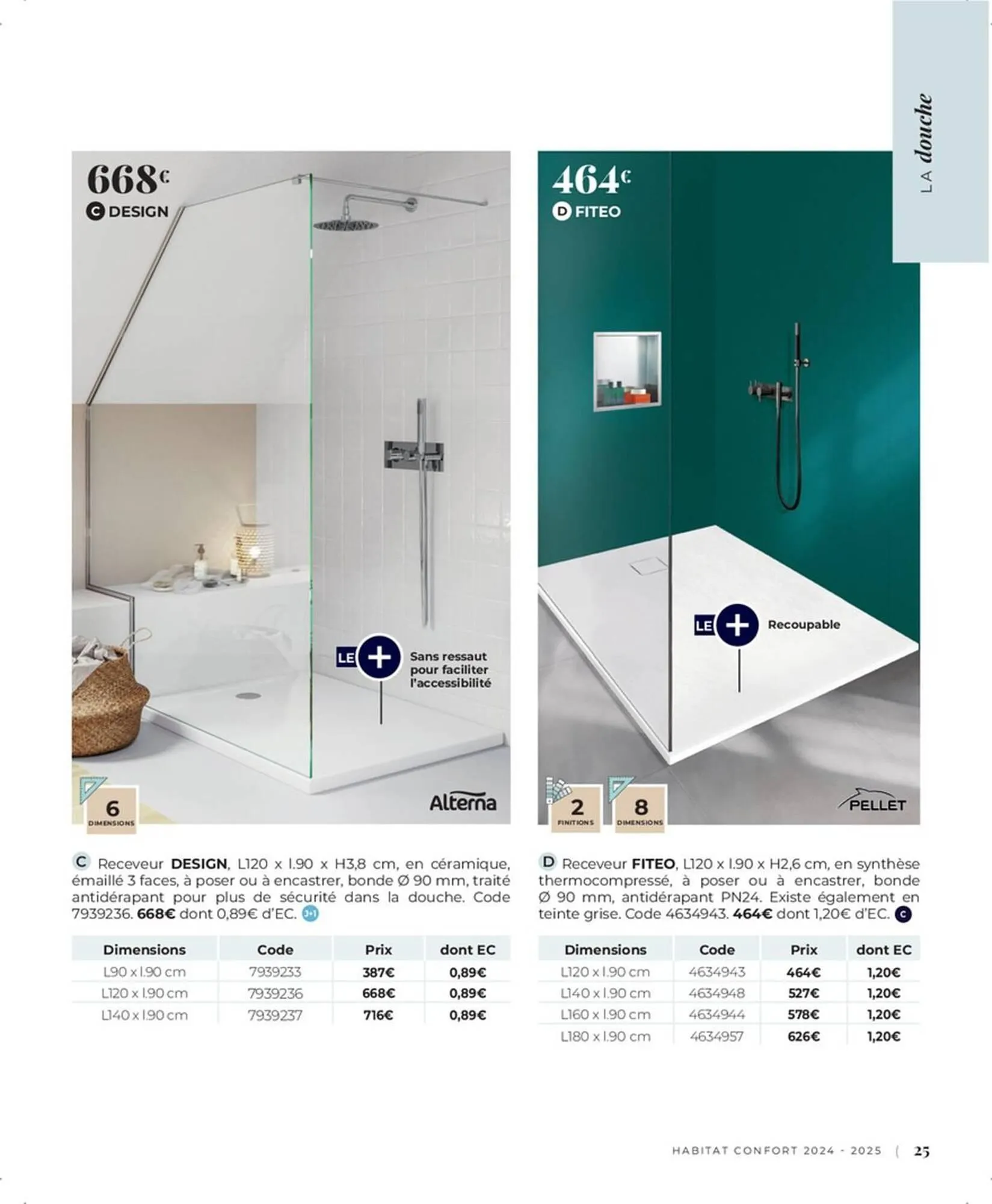 Cedeo Catalogue du 1 octobre au 31 mai 2026 - Catalogue page 20