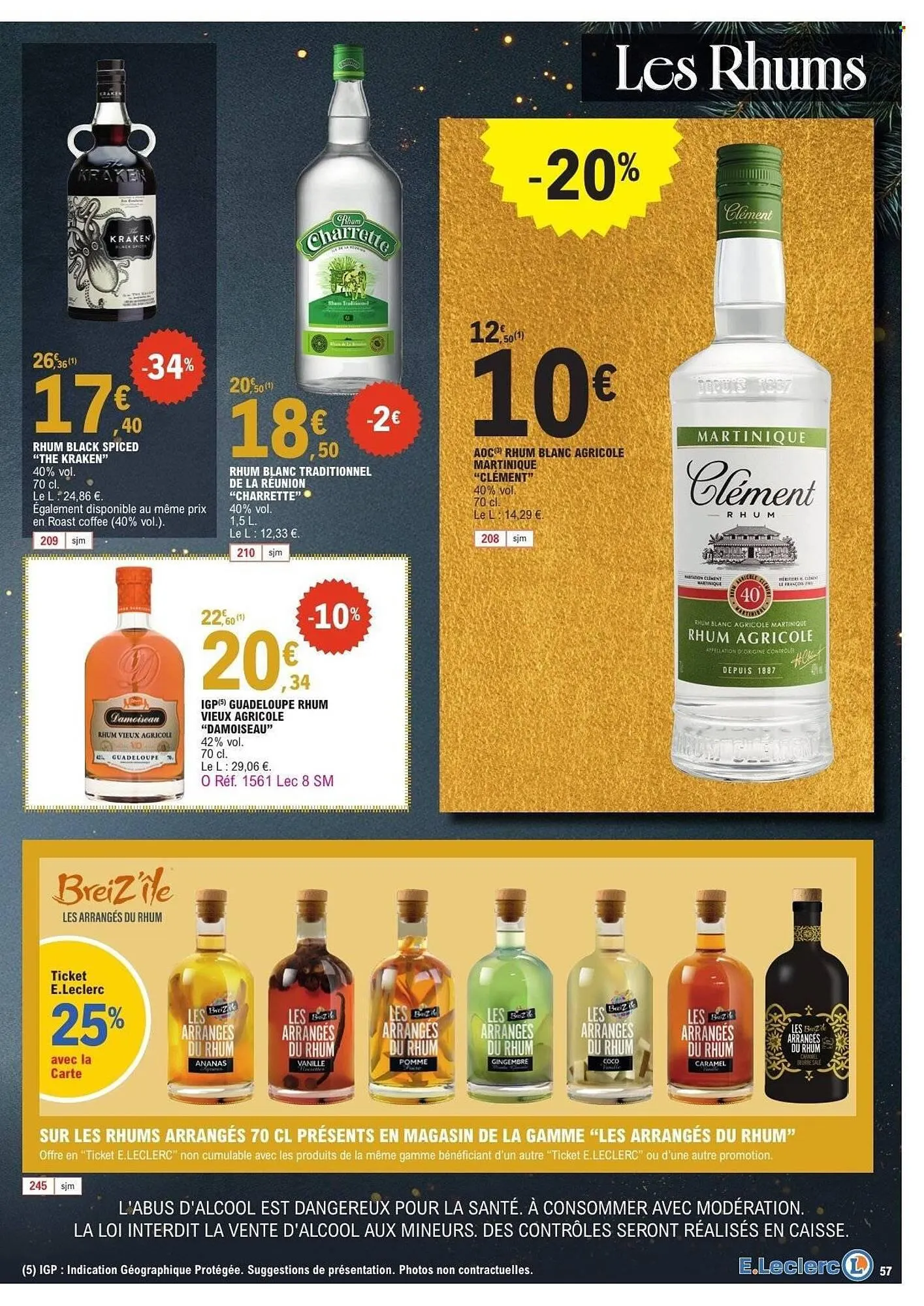 Catalogue E.Leclerc du 16 décembre au 27 décembre 2025 - Catalogue page 57