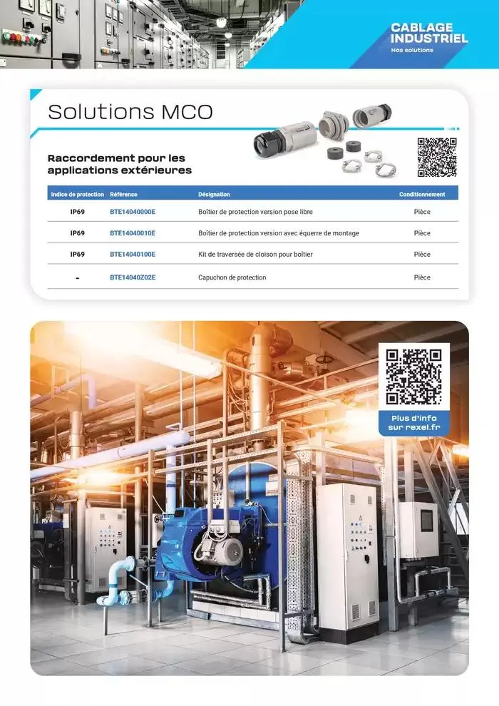 Metz Connect - Solutions industrielles du 24 janvier au 31 mars 2025 - Catalogue page 5