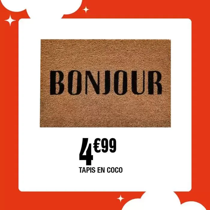 Que vous soyez team ménage de printemps, team déco stylée ou team farniente au soleil… on a TOUT prévu du 25 mars au 19 avril 2025 - Catalogue page 1