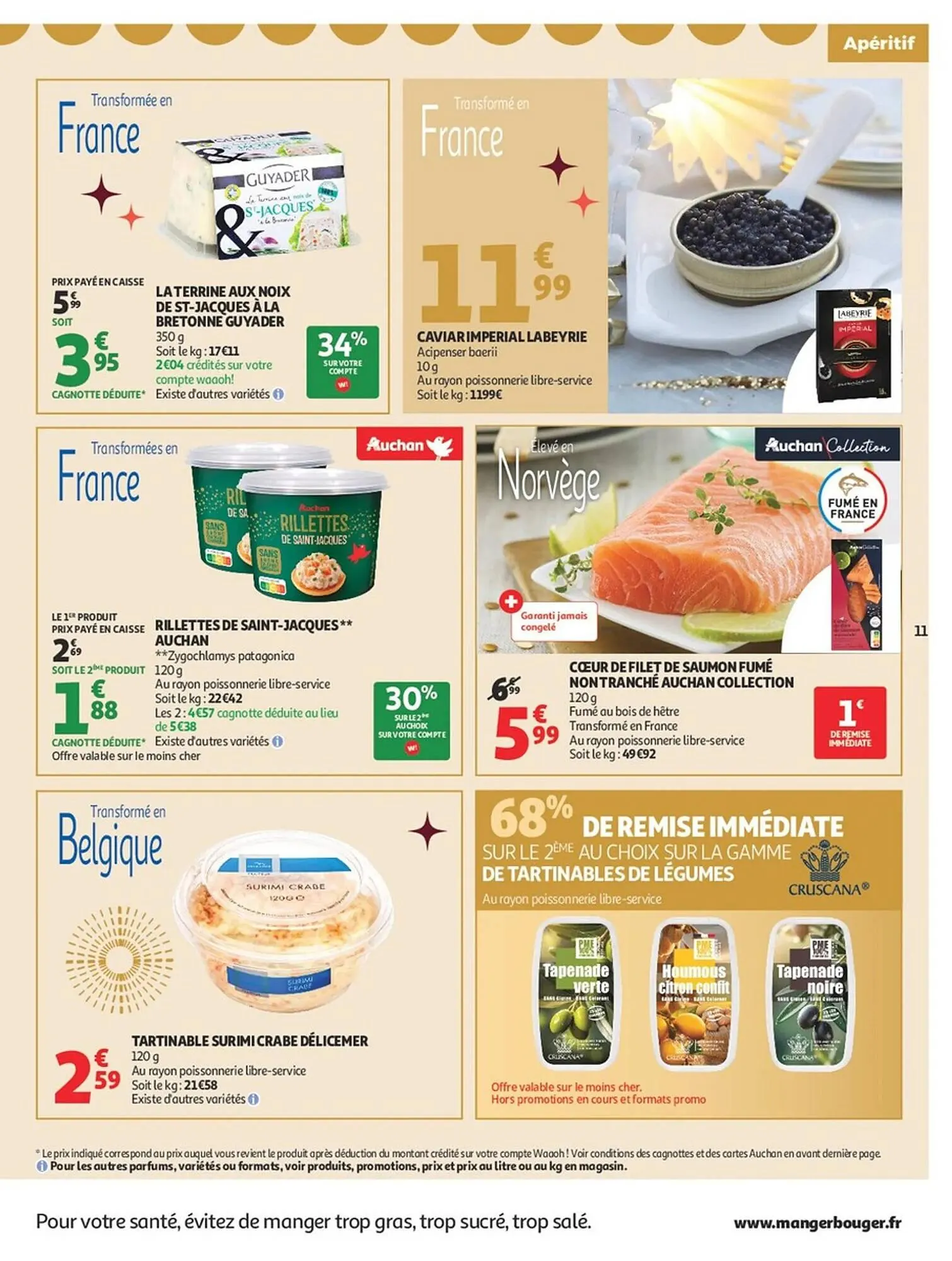Catalogue Auchan du 16 décembre au 31 décembre 2025 - Catalogue page 11