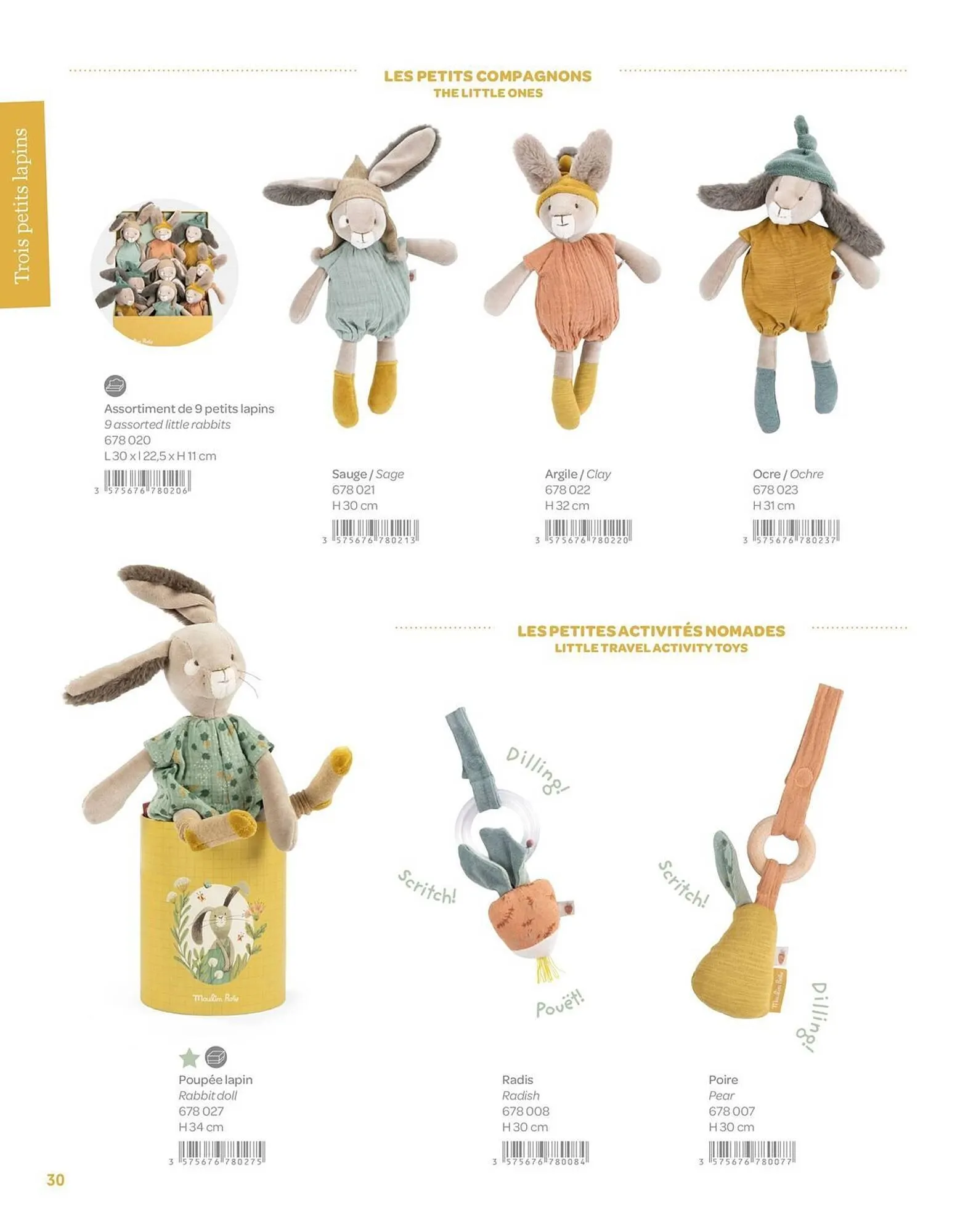 Catalogue Moulin Roty du 13 février au 31 décembre 2025 - Catalogue page 32