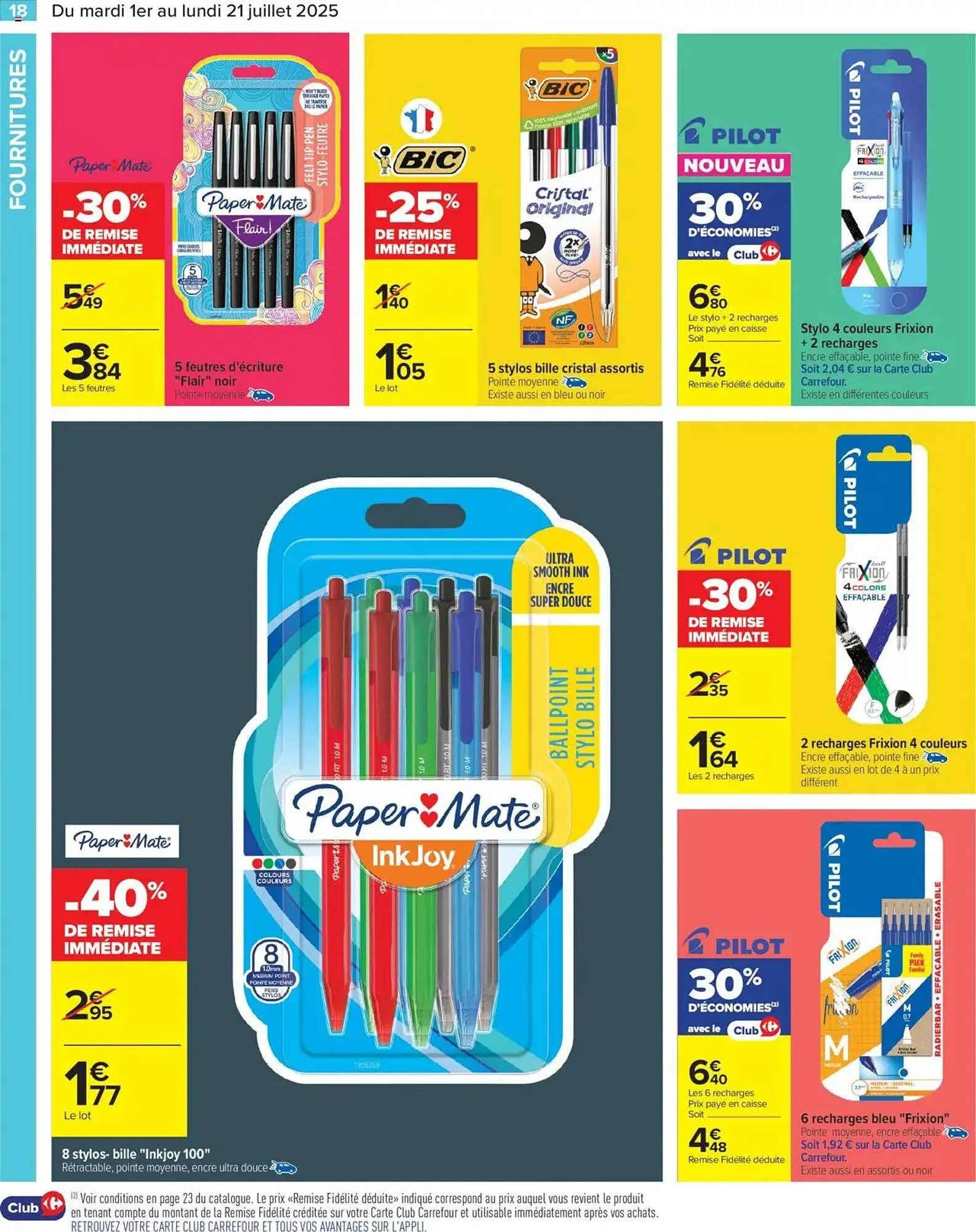 Catalogue Carrefour du 1 juillet au 21 juillet 2025 - Catalogue page 20