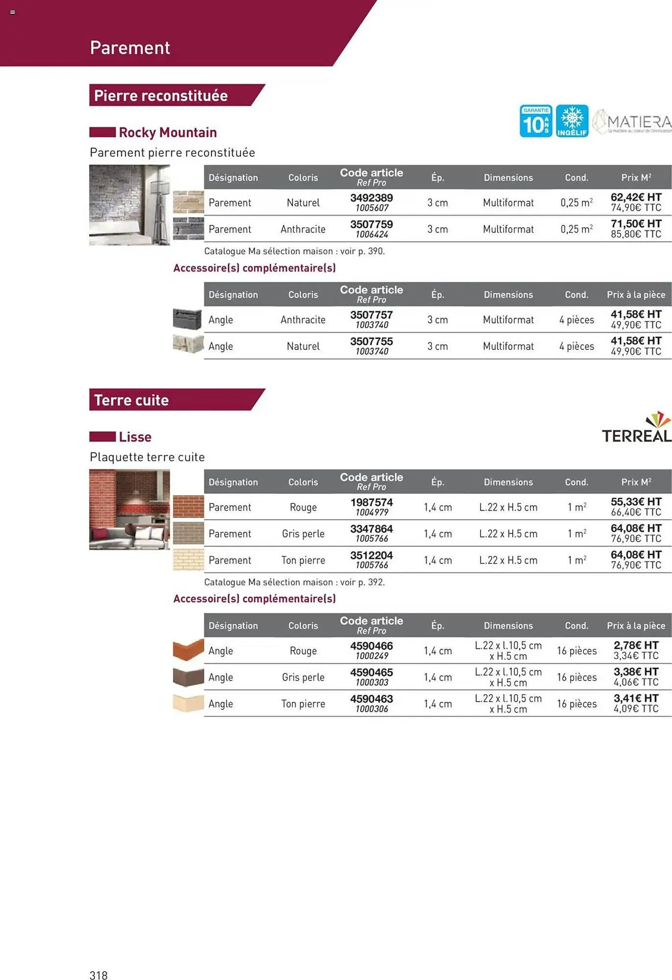 Catalogue Point P du 11 juillet au 31 décembre 2025 - Catalogue page 318