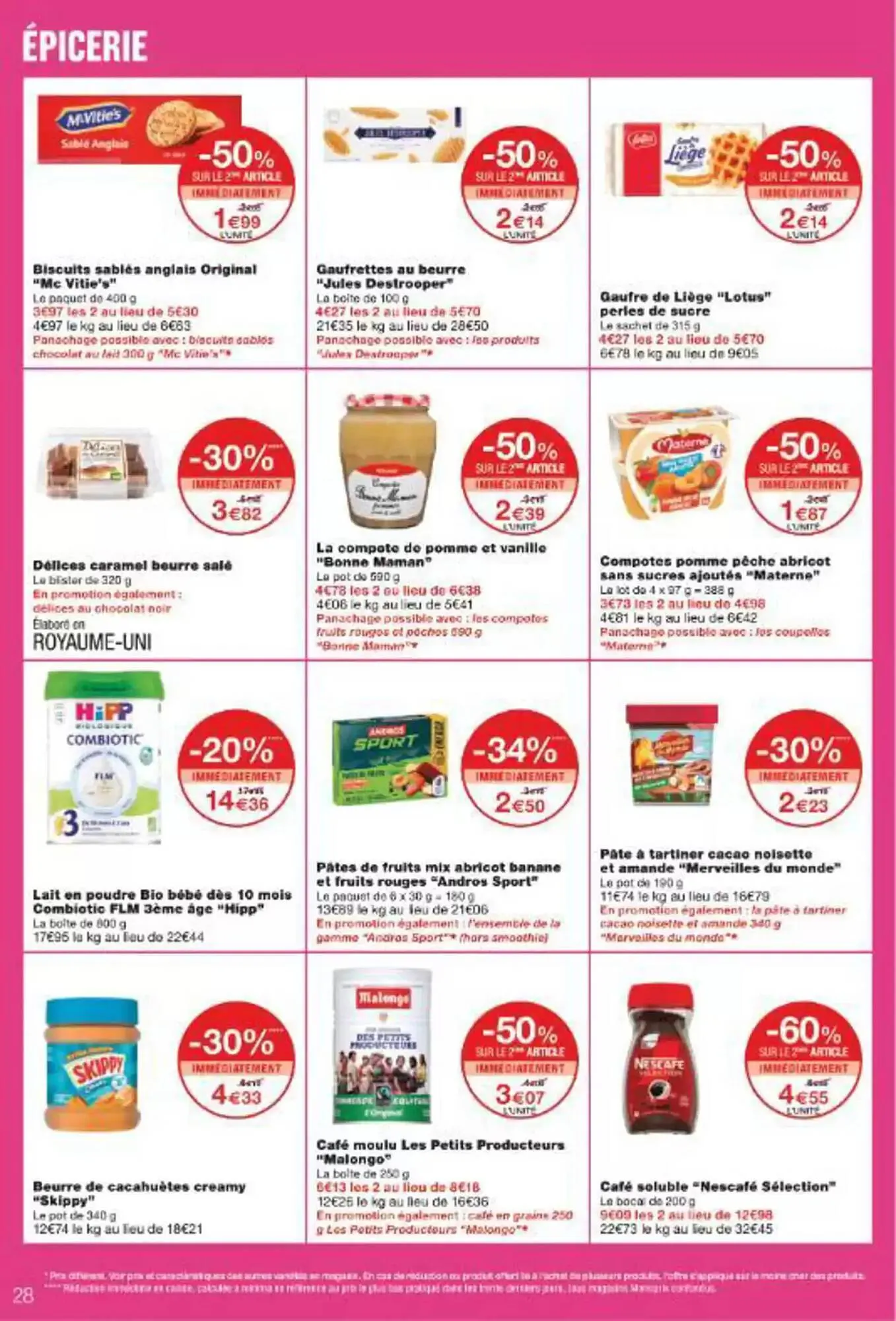 Catalogue Monoprix du 20 mai au 1 juin 2025 - Catalogue page 28