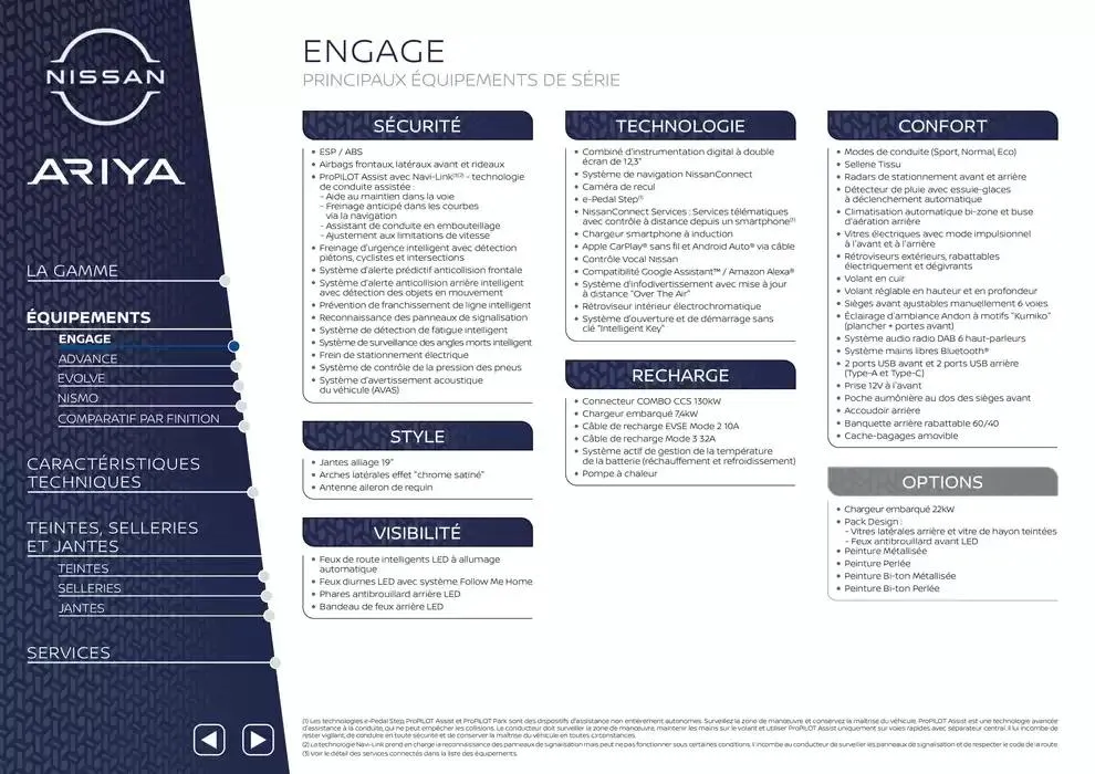 Nissan ARIYA du 12 mars au 12 mars 2026 - Catalogue page 3