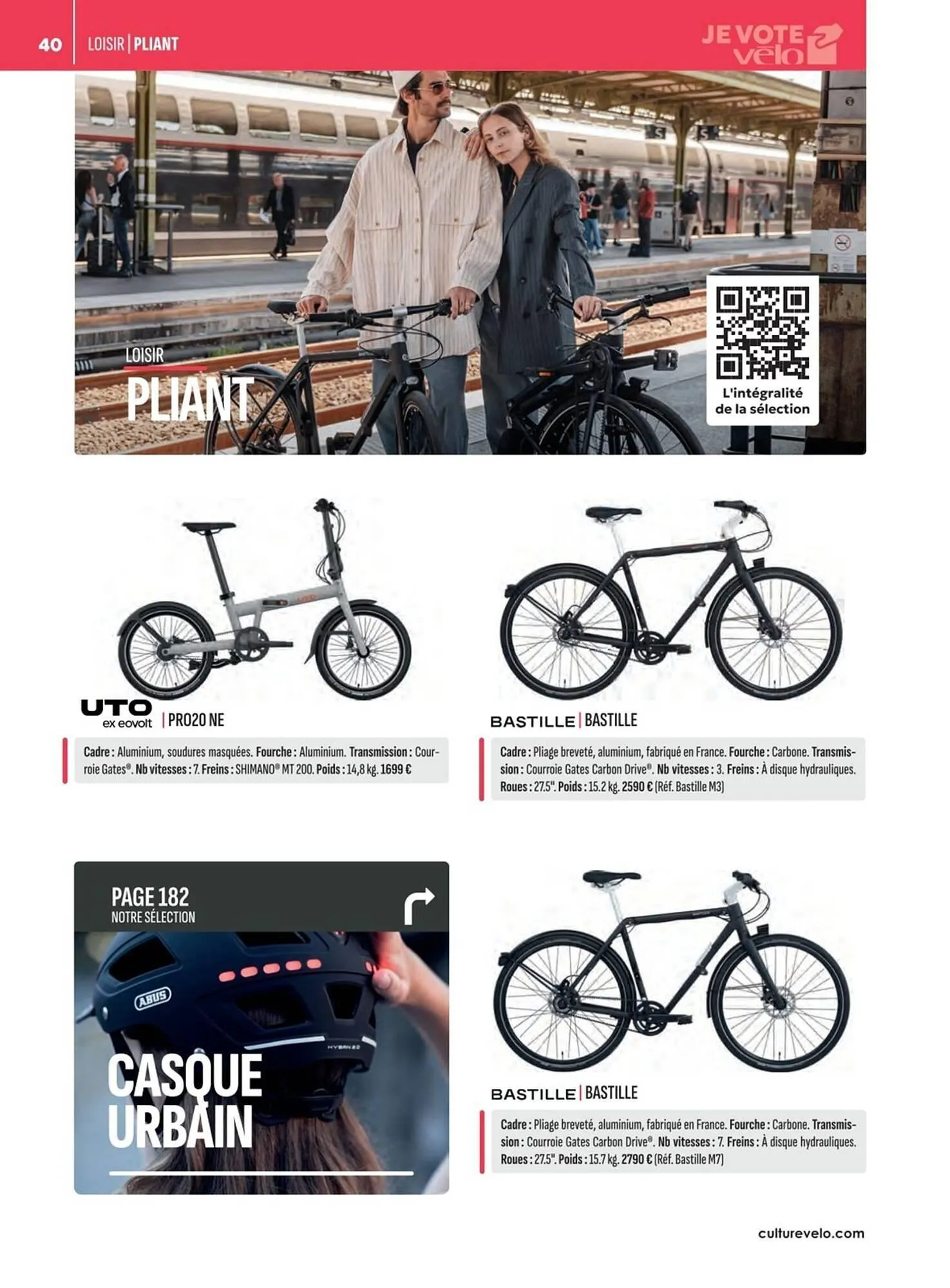 Catalogue Culture Vélo du 19 décembre au 31 décembre 2026 - Catalogue page 40