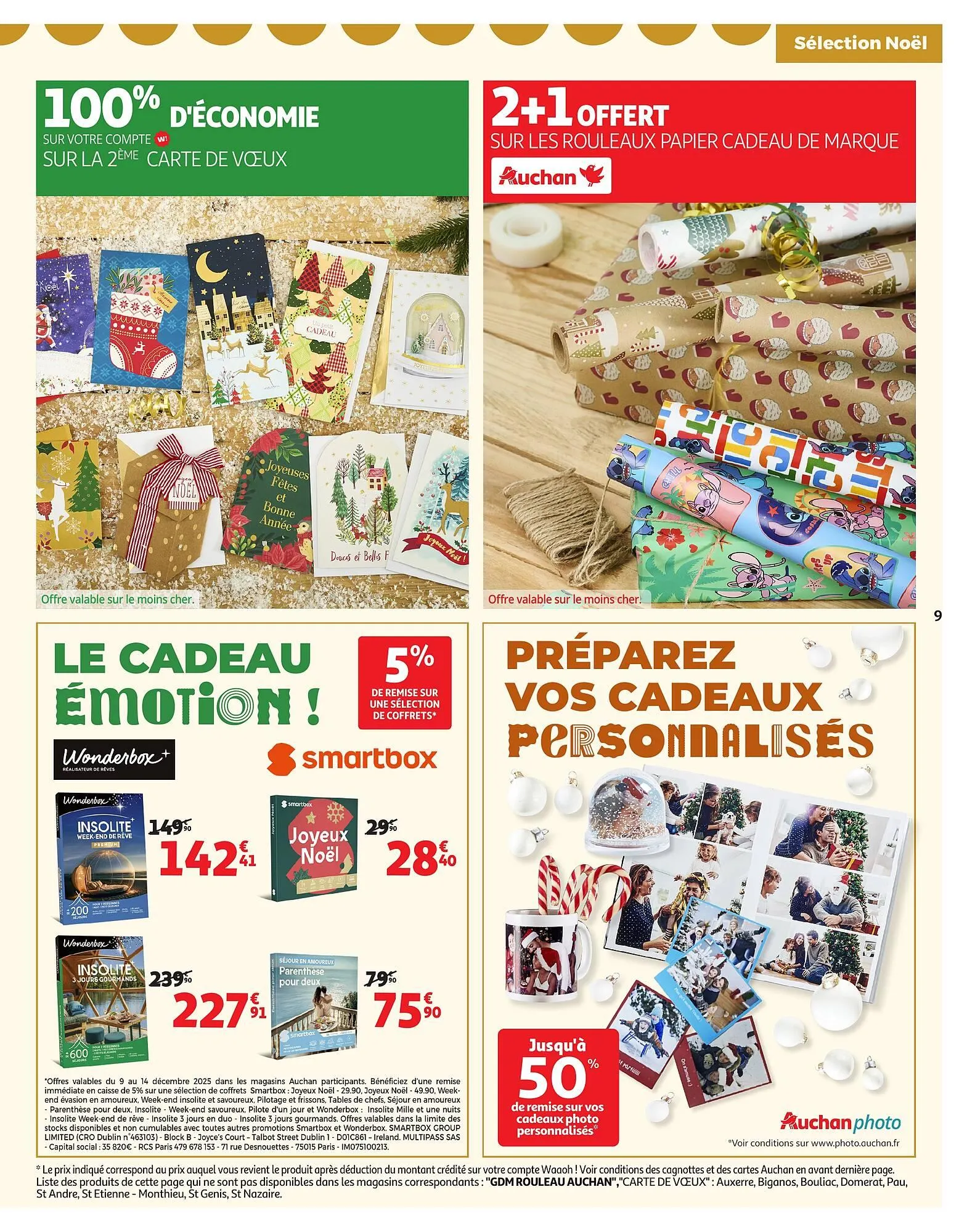 Catalogue Auchan du 9 décembre au 14 décembre 2025 - Catalogue page 9