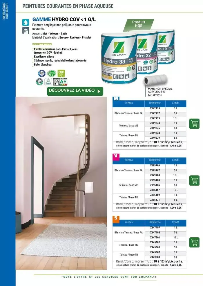 Le Guide Pro 2025 du 13 janvier au 31 décembre 2025 - Catalogue page 37