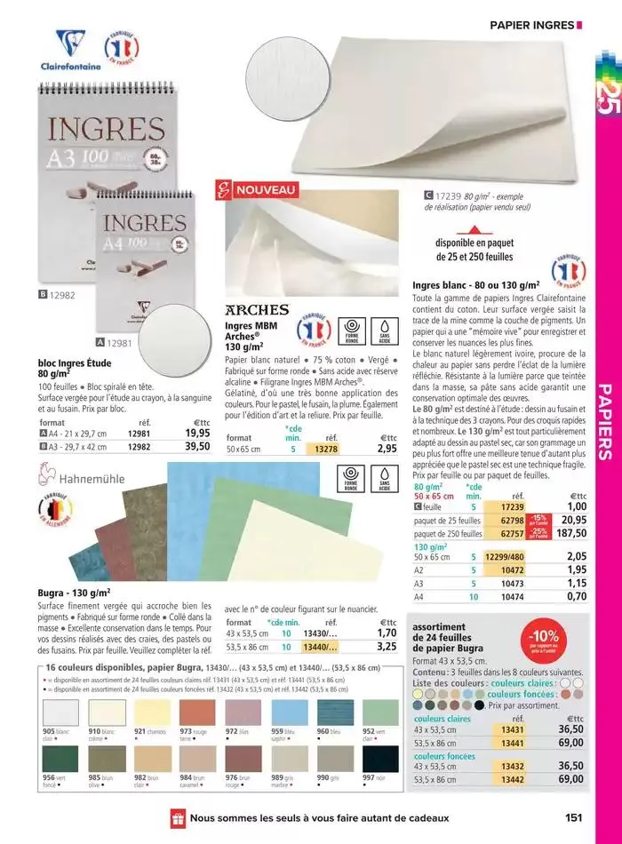 Catalogue Le Géant des Beaux-Arts du 6 janvier au 31 décembre 2025 - Catalogue page 59