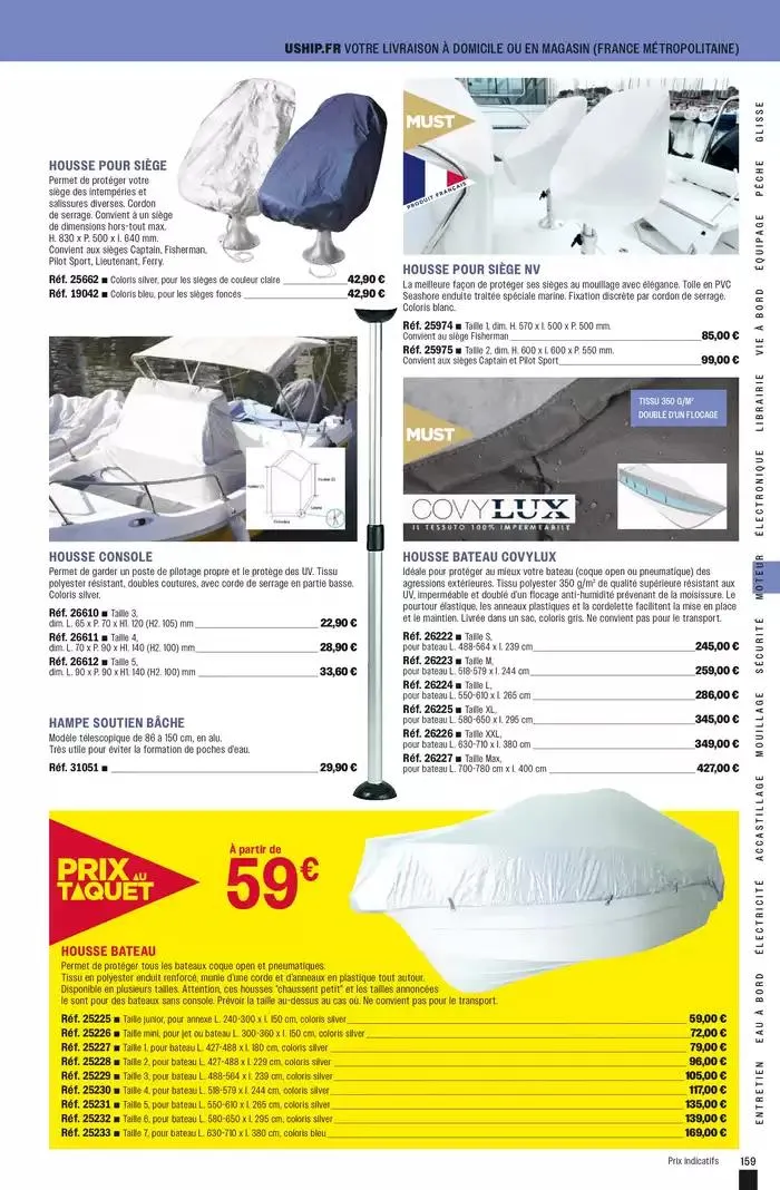 Navigue  du 24 février au 31 décembre 2025 - Catalogue page 159