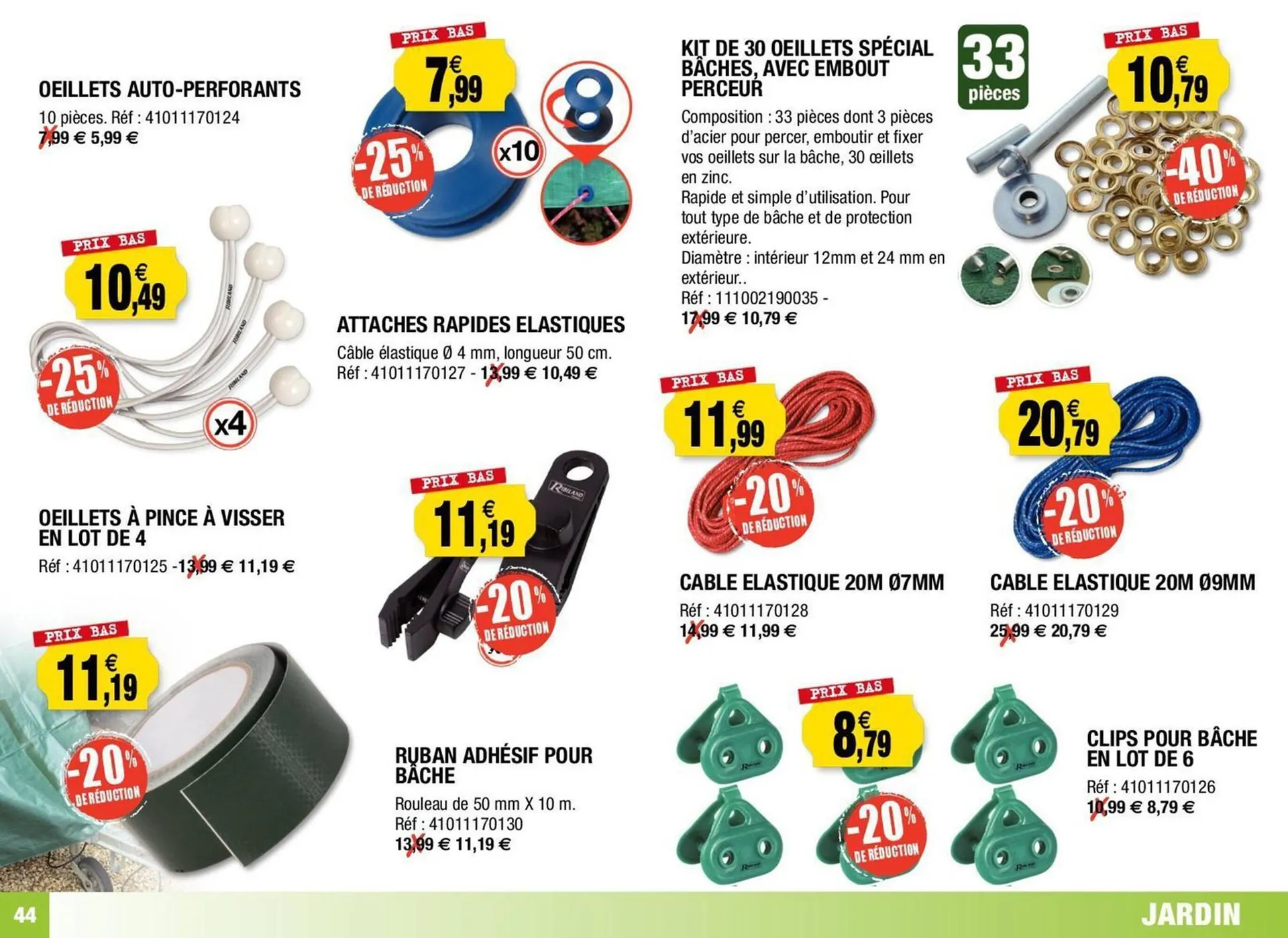 Catalogue Outiror du 27 novembre au 31 décembre 2023 - Catalogue page 44