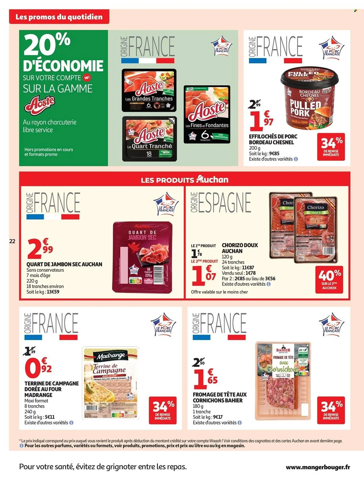 Catalogue Auchan du 5 mai au 17 mai 2026 - Catalogue page 22