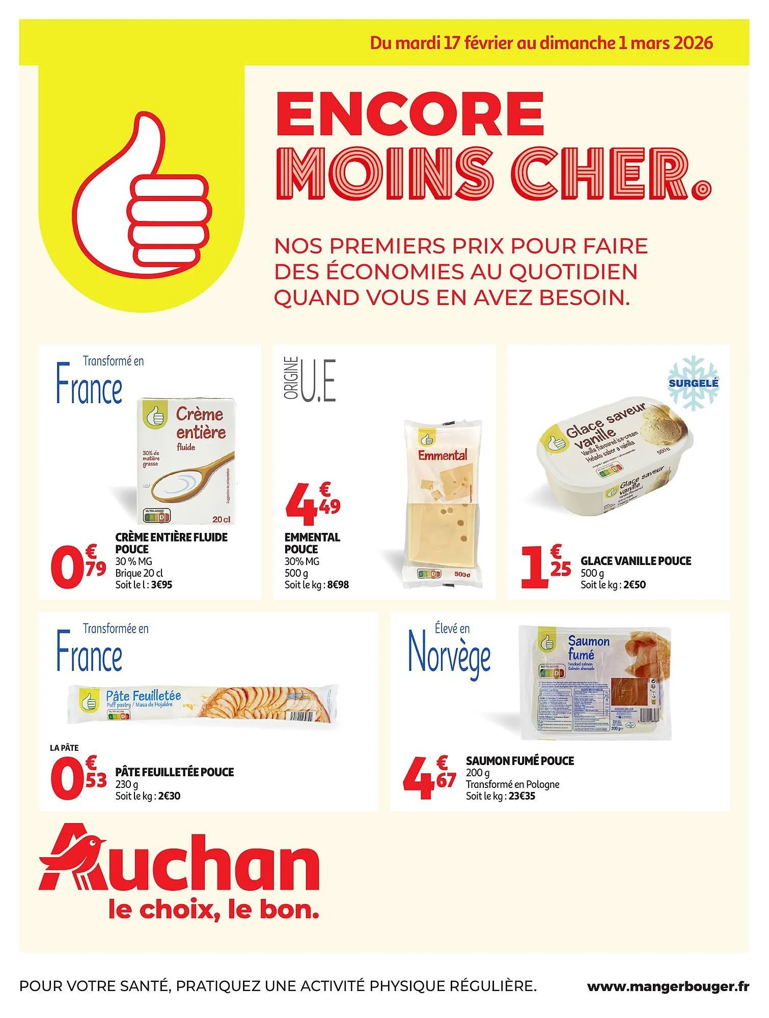Catalogue Auchan du 26 février au 1 mars 2026 - Catalogue page 1