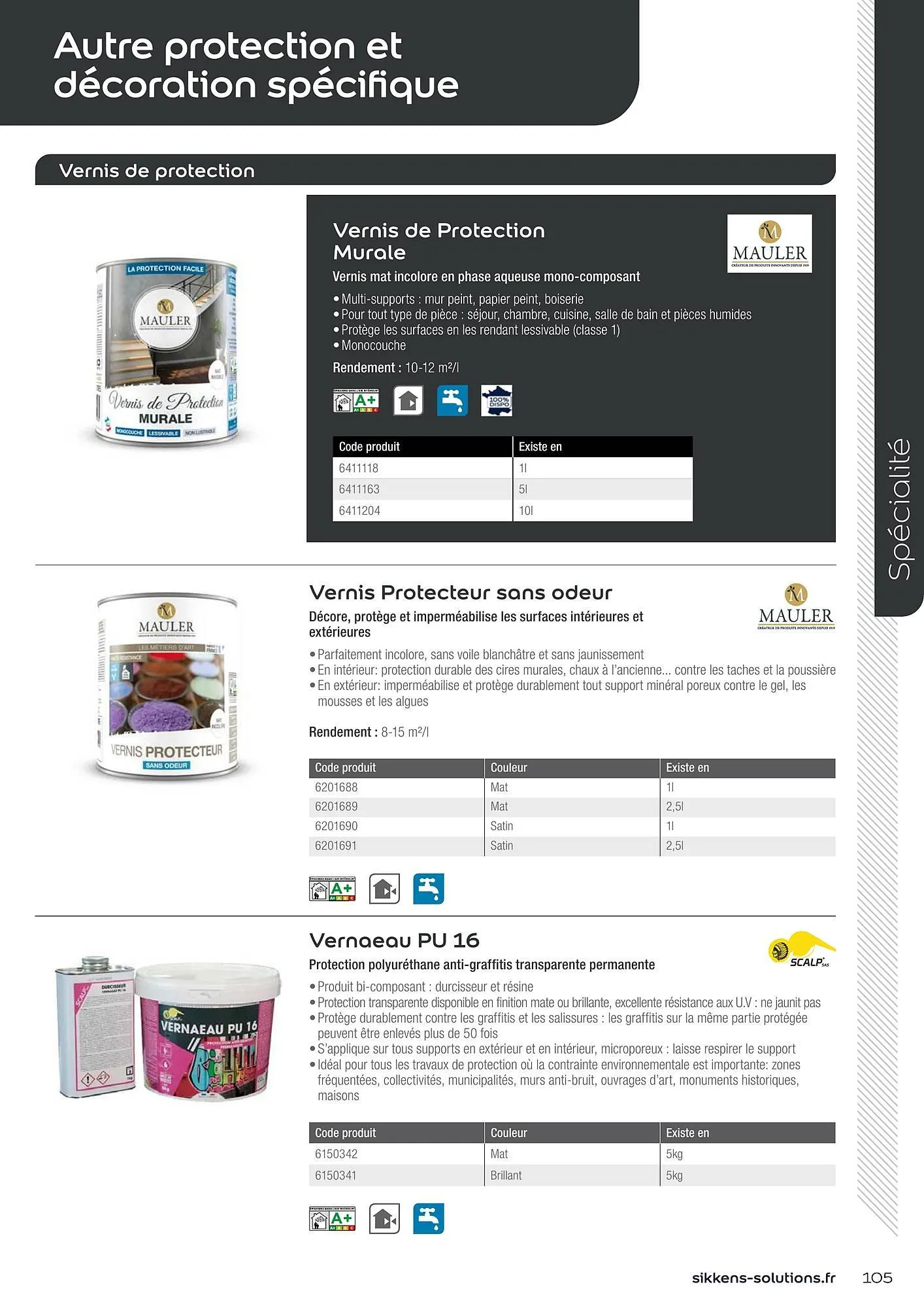 Catalogue Sikkens Solution du 1 janvier au 28 décembre 2025 - Catalogue page 87