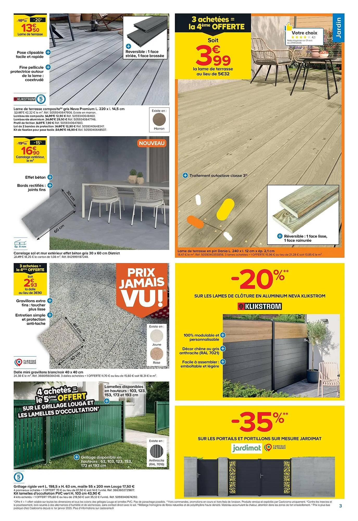 Catalogue Castorama du 1 avril au 14 avril 2026 - Catalogue page 3