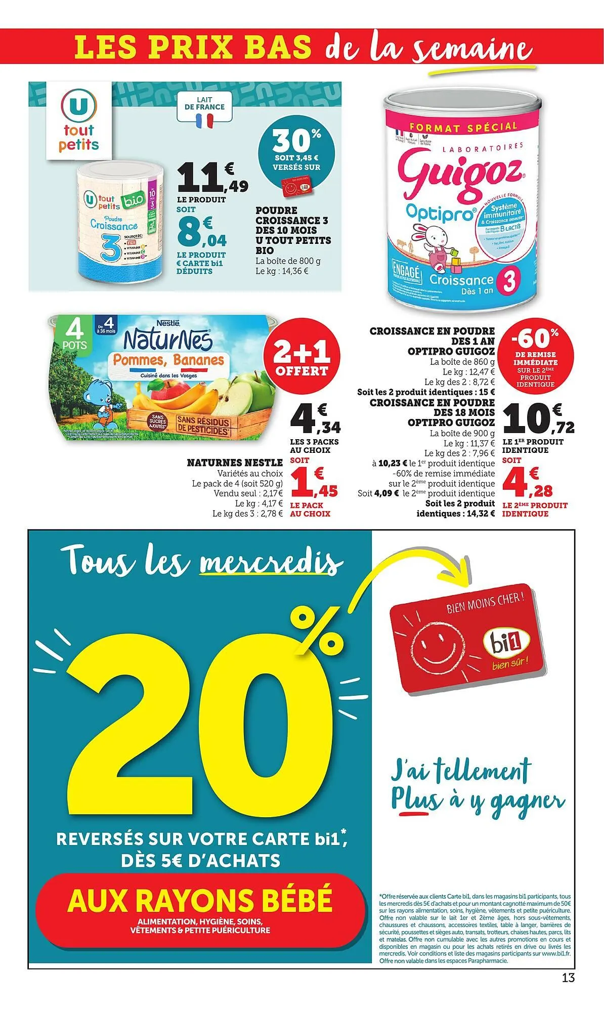 Catalogue Bi1 du 3 février au 15 février 2026 - Catalogue page 13