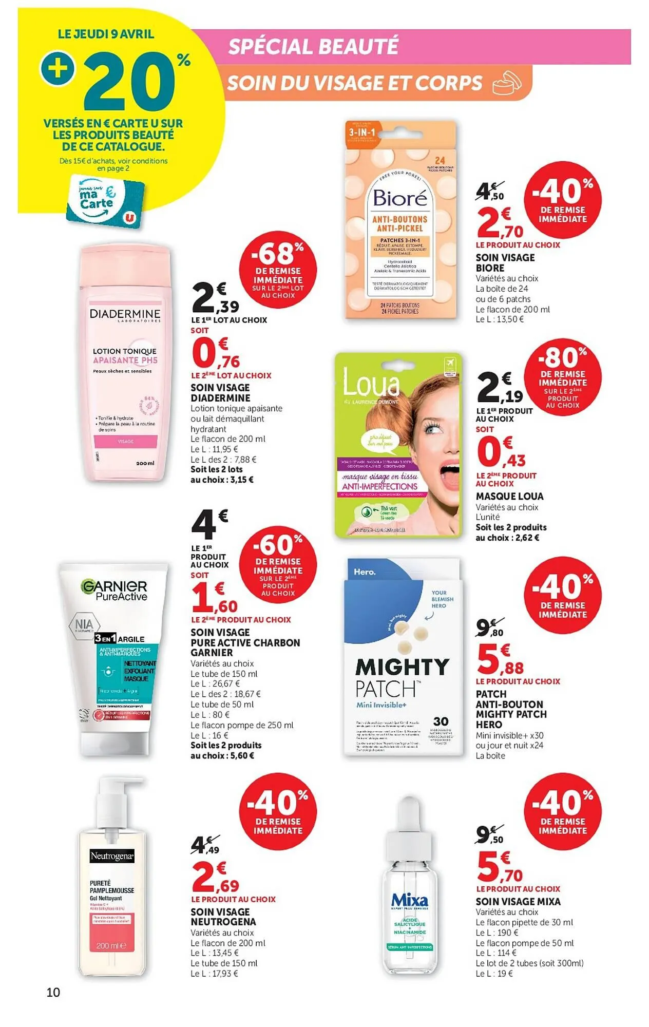 Catalogue Hyper U du 8 avril au 19 avril 2026 - Catalogue page 10