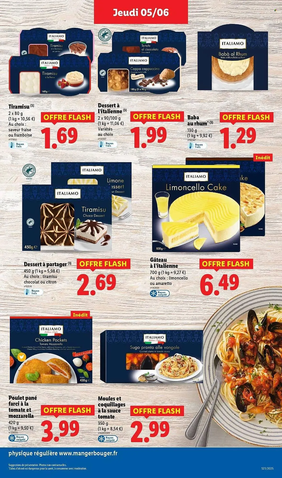 Catalogue Lidl du 5 juin au 11 juin 2025 - Catalogue page 23