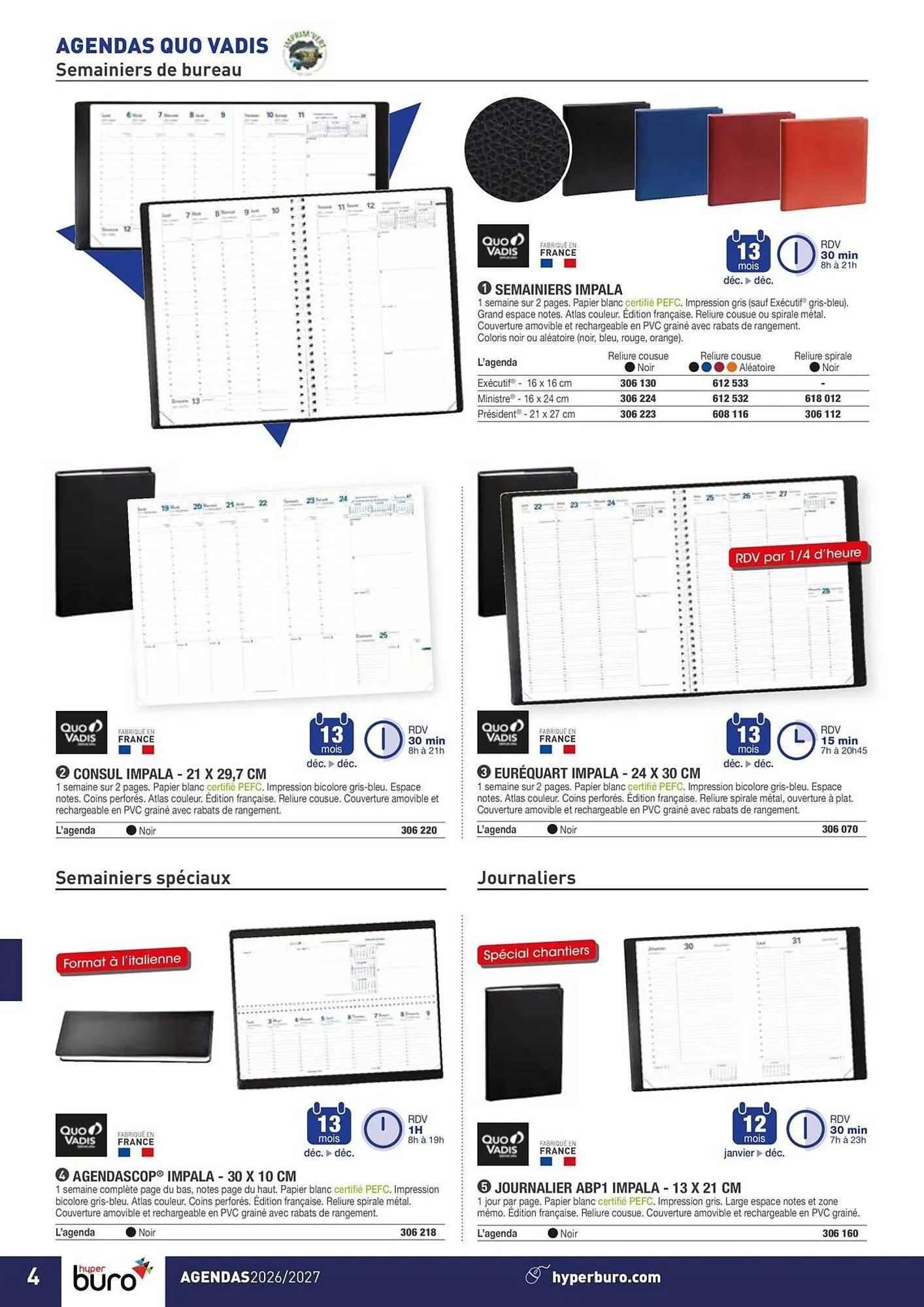 Catalogue Hyperburo du 25 mars au 30 avril 2026 - Catalogue page 4