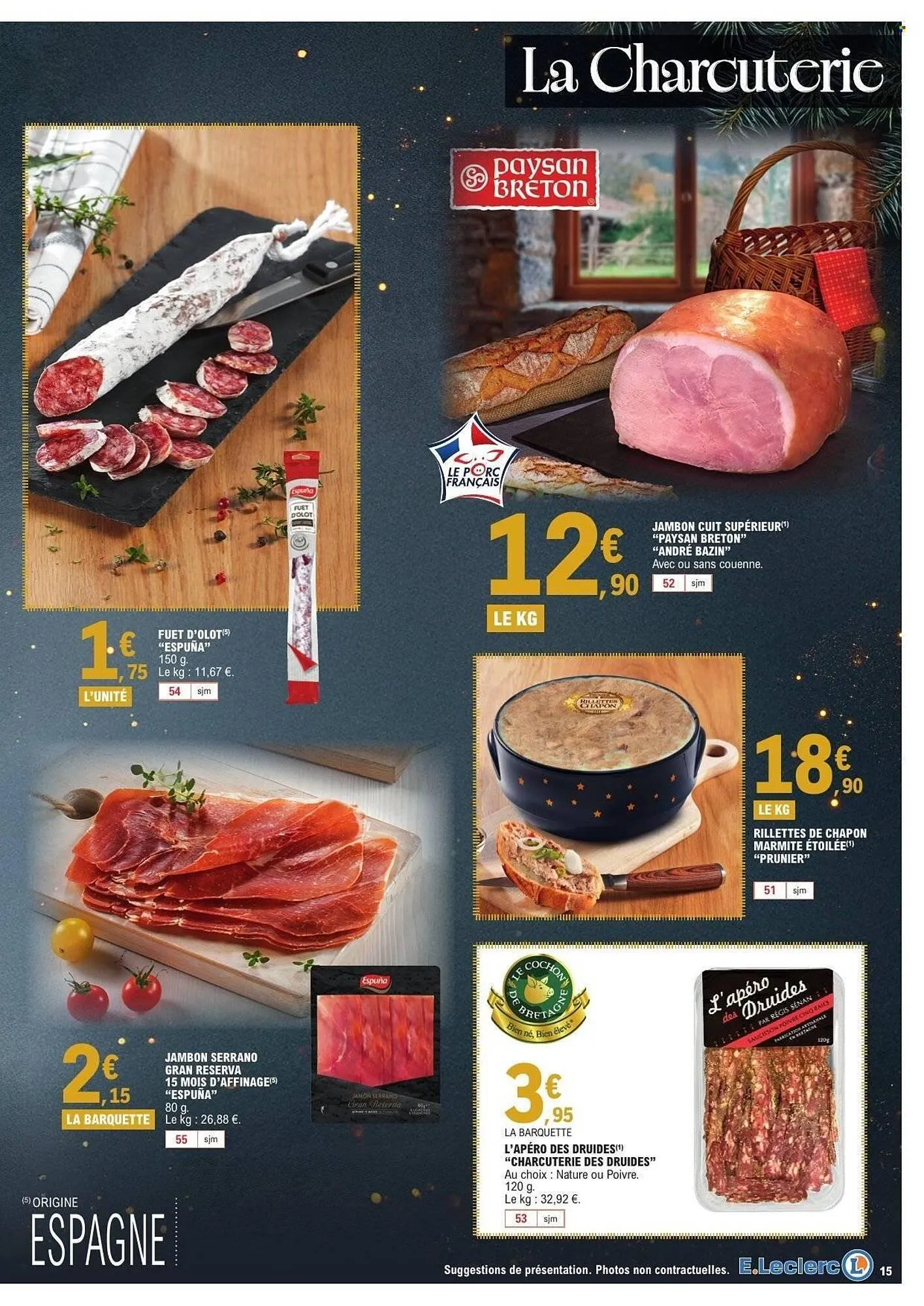 Catalogue E.Leclerc du 16 décembre au 27 décembre 2025 - Catalogue page 15