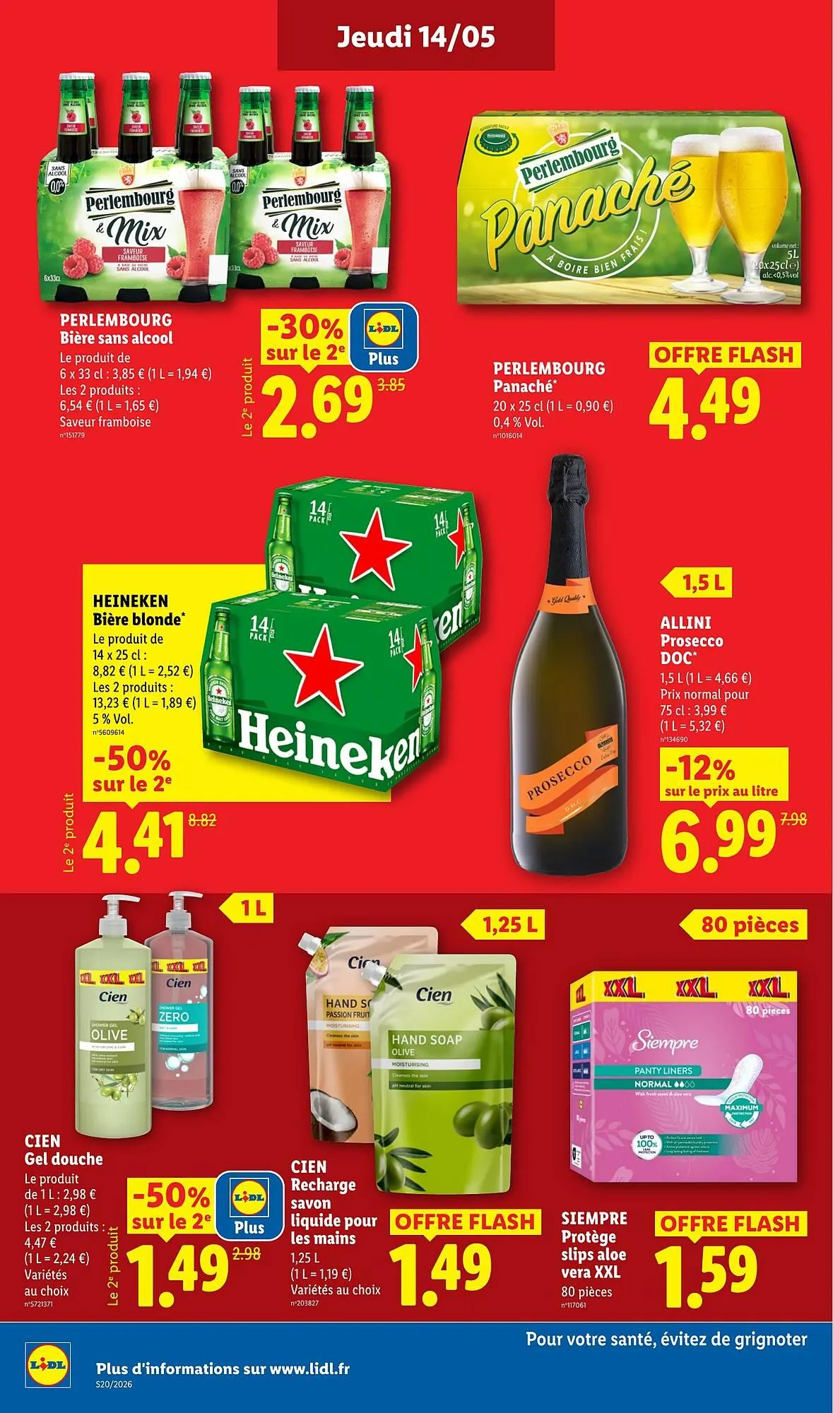 Catalogue Lidl du 14 mai au 20 mai 2026 - Catalogue page 22
