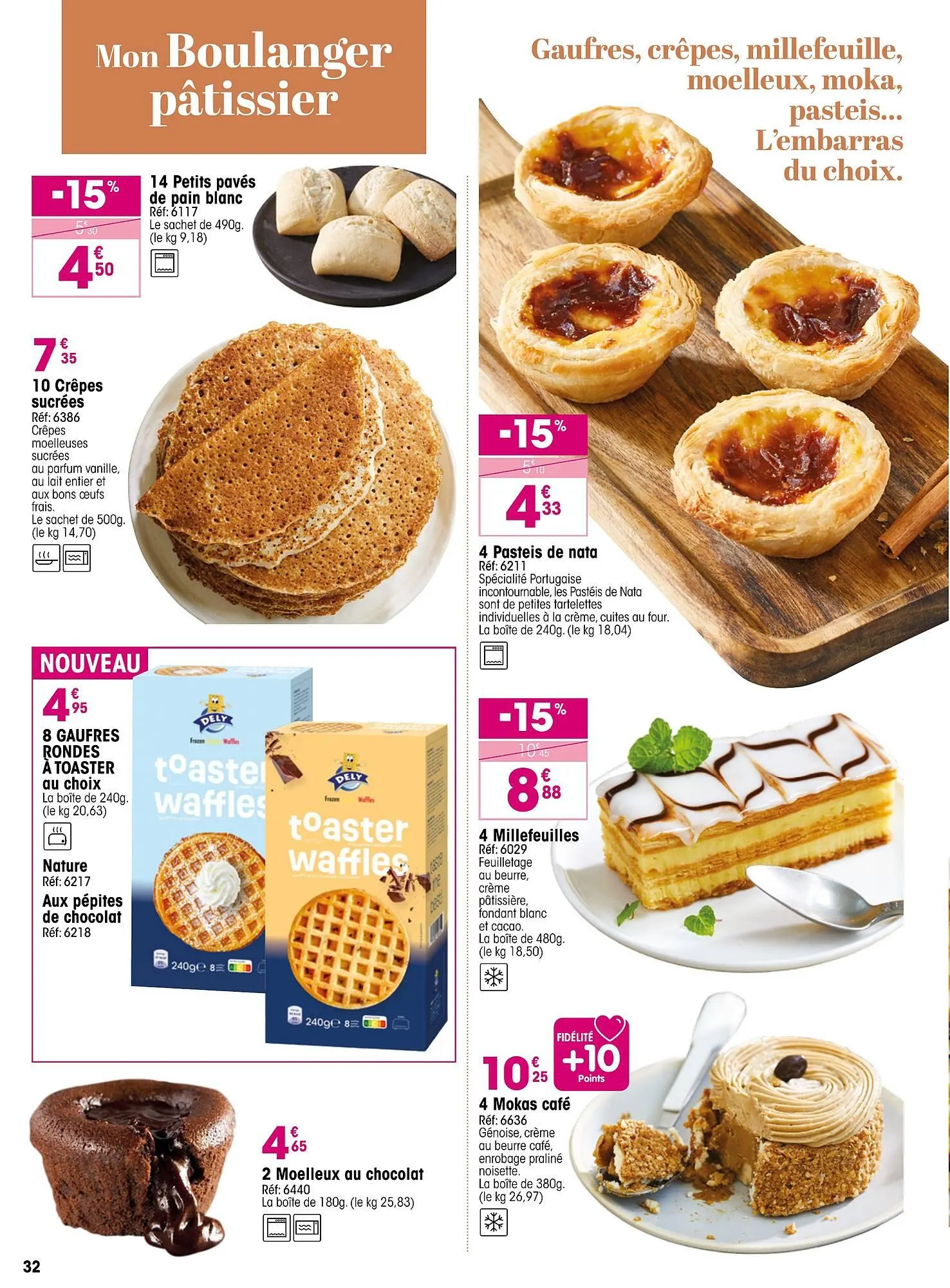 Catalogue Croque Gel du 4 mai au 7 juin 2026 - Catalogue page 32