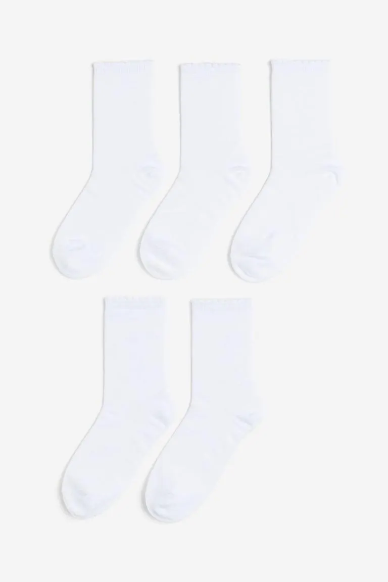 Lot de 5 paires de chaussettes
