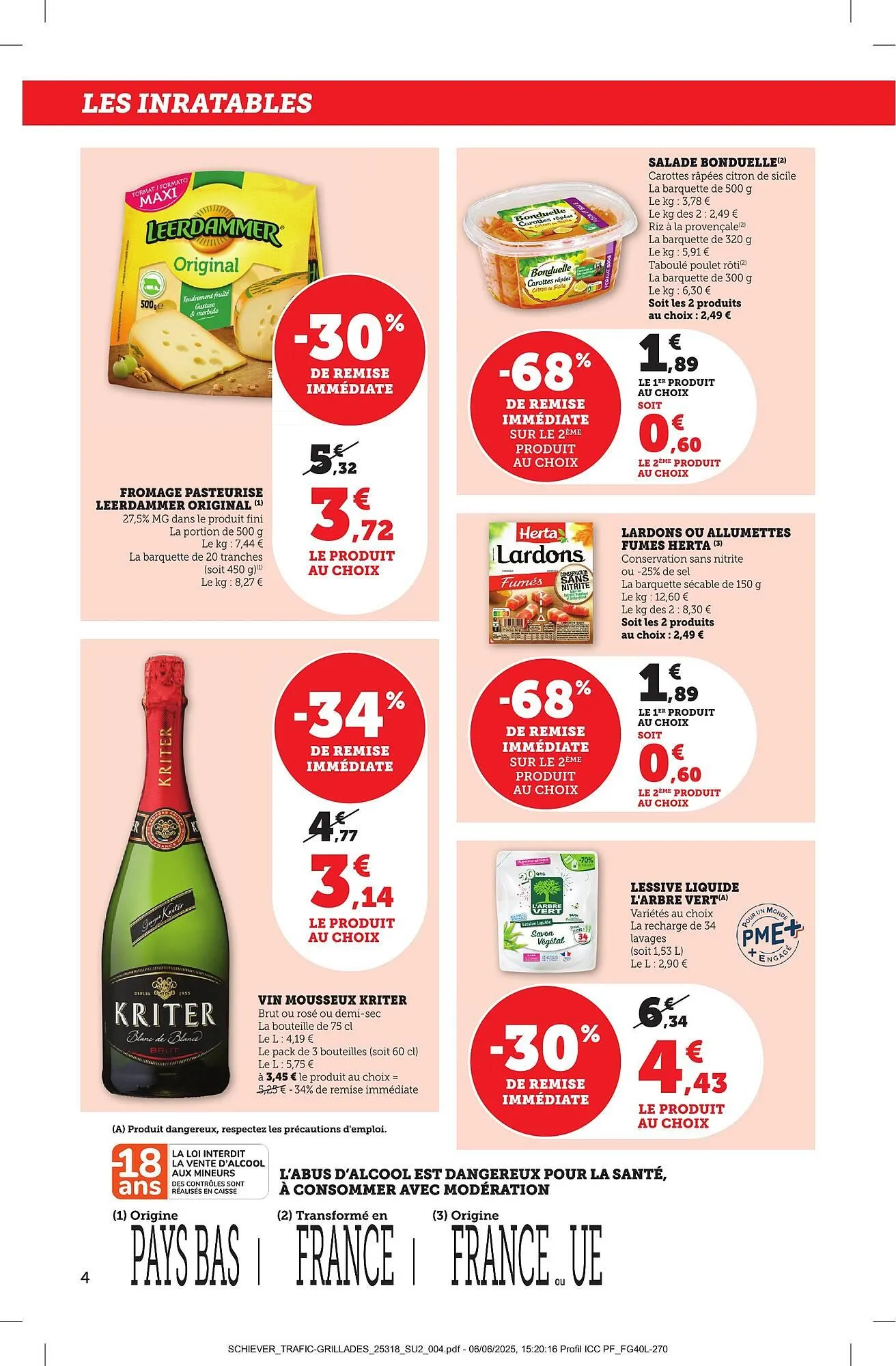 Catalogue Bi1 du 1 juillet au 13 juillet 2025 - Catalogue page 4