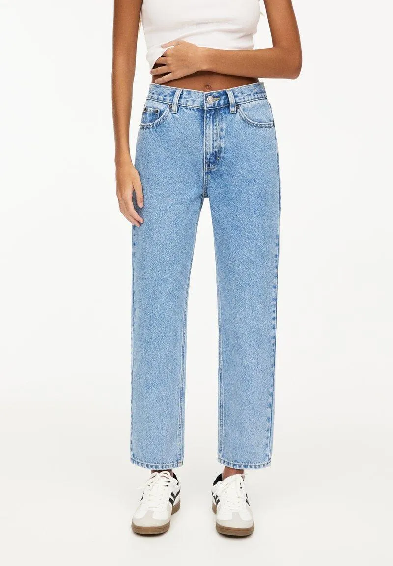 Jean boyfriend - blue denim