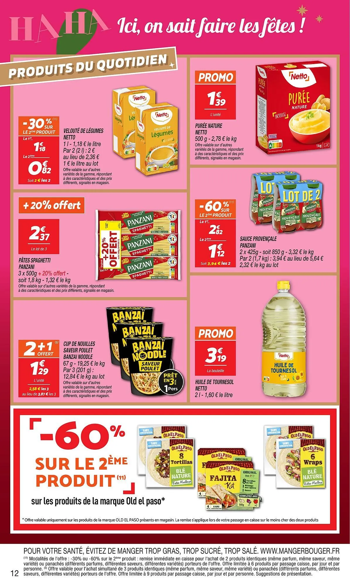 Catalogue Netto du 26 décembre au 31 décembre 2025 - Catalogue page 12