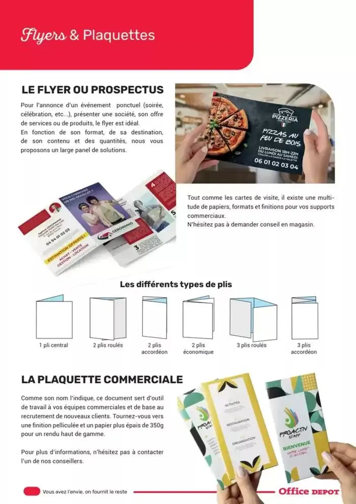 Catalogue Services Imprimerie 2025 du 16 avril au 31 décembre 2025 - Catalogue page 20