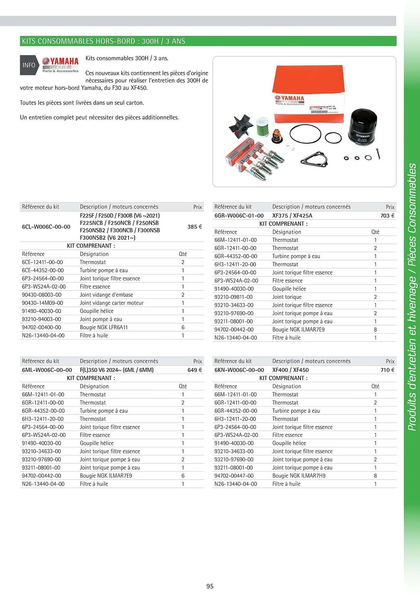 Catalogue Yamaha du 25 février au 31 mai 2026 - Catalogue page 94