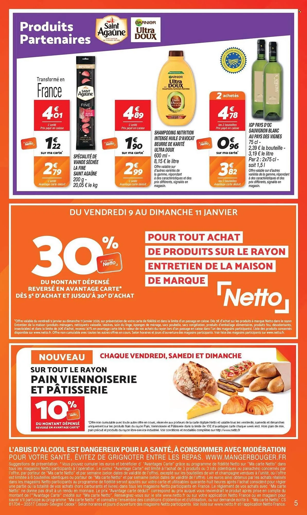 Catalogue Netto du 6 janvier au 12 janvier 2026 - Catalogue page 5