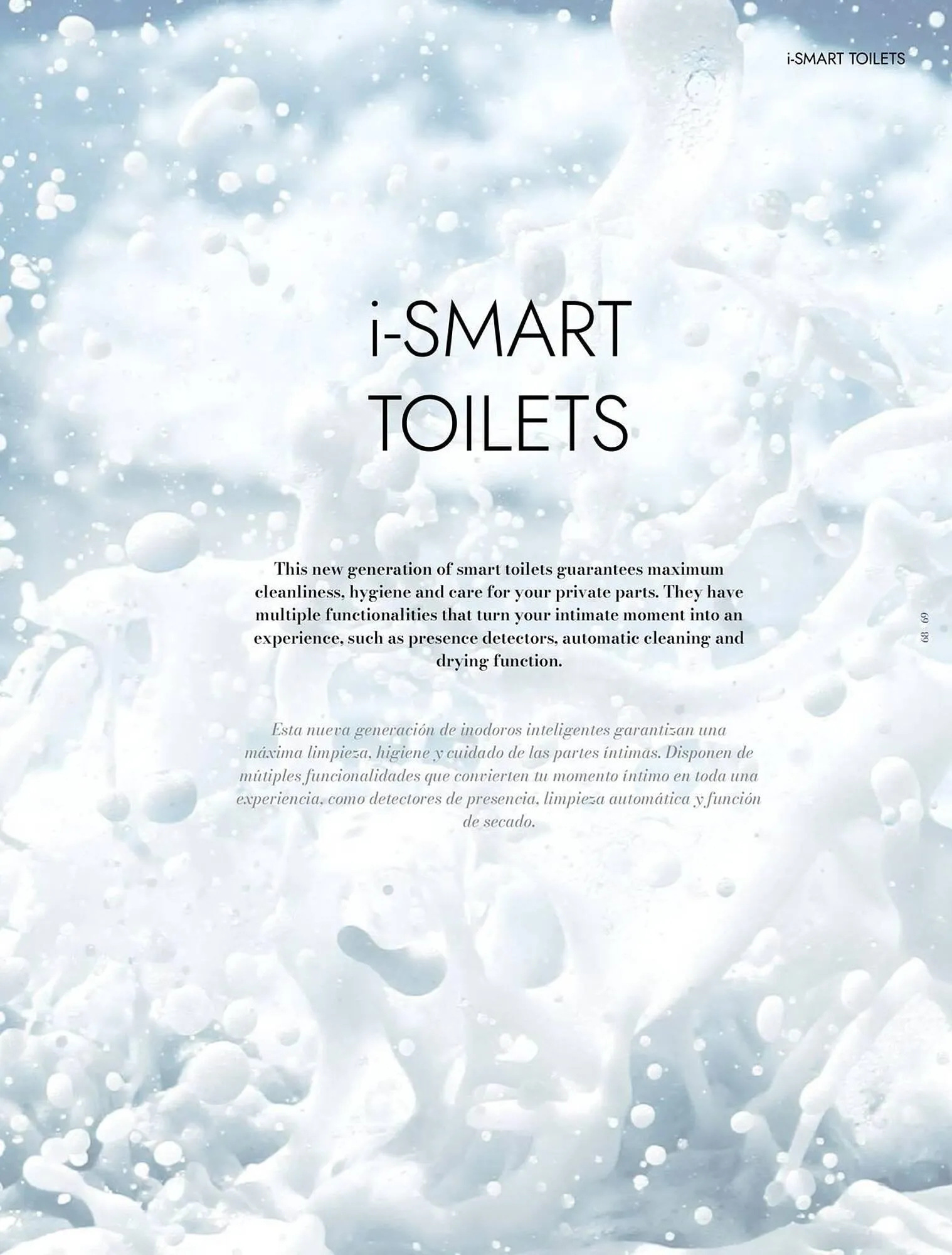 Catalogue Porcelanosa du 2 octobre au 31 décembre 2025 - Catalogue page 71