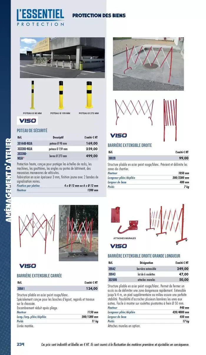 Essentiel Protection 2025 tarifé du 3 mars au 31 décembre 2025 - Catalogue page 236