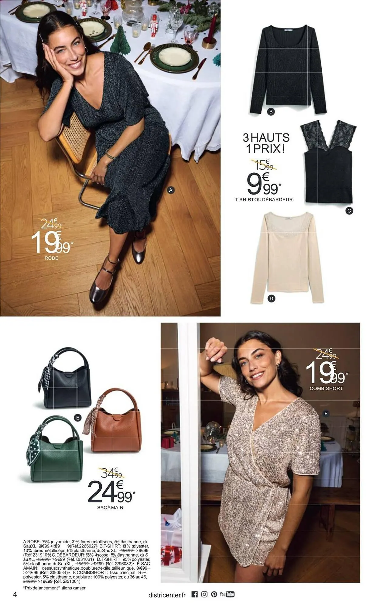 Catalogue DistriCenter du 18 novembre au 31 décembre 2025 - Catalogue page 4