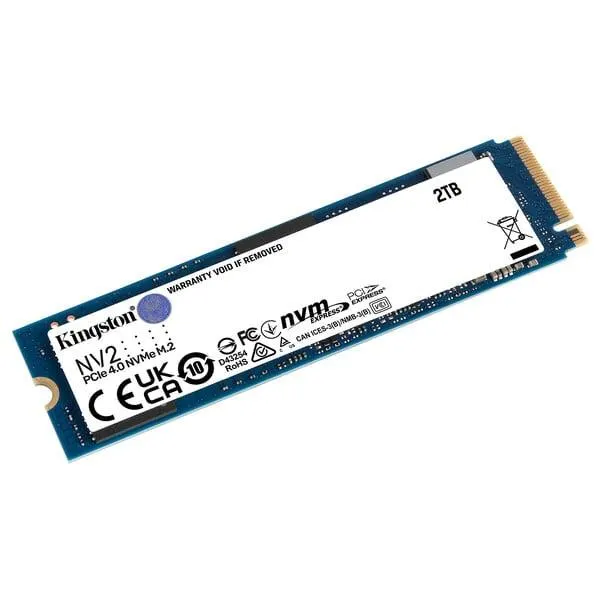 Kingston 2To NV2 M.2 NVMe - SNV2S/2000G OEM