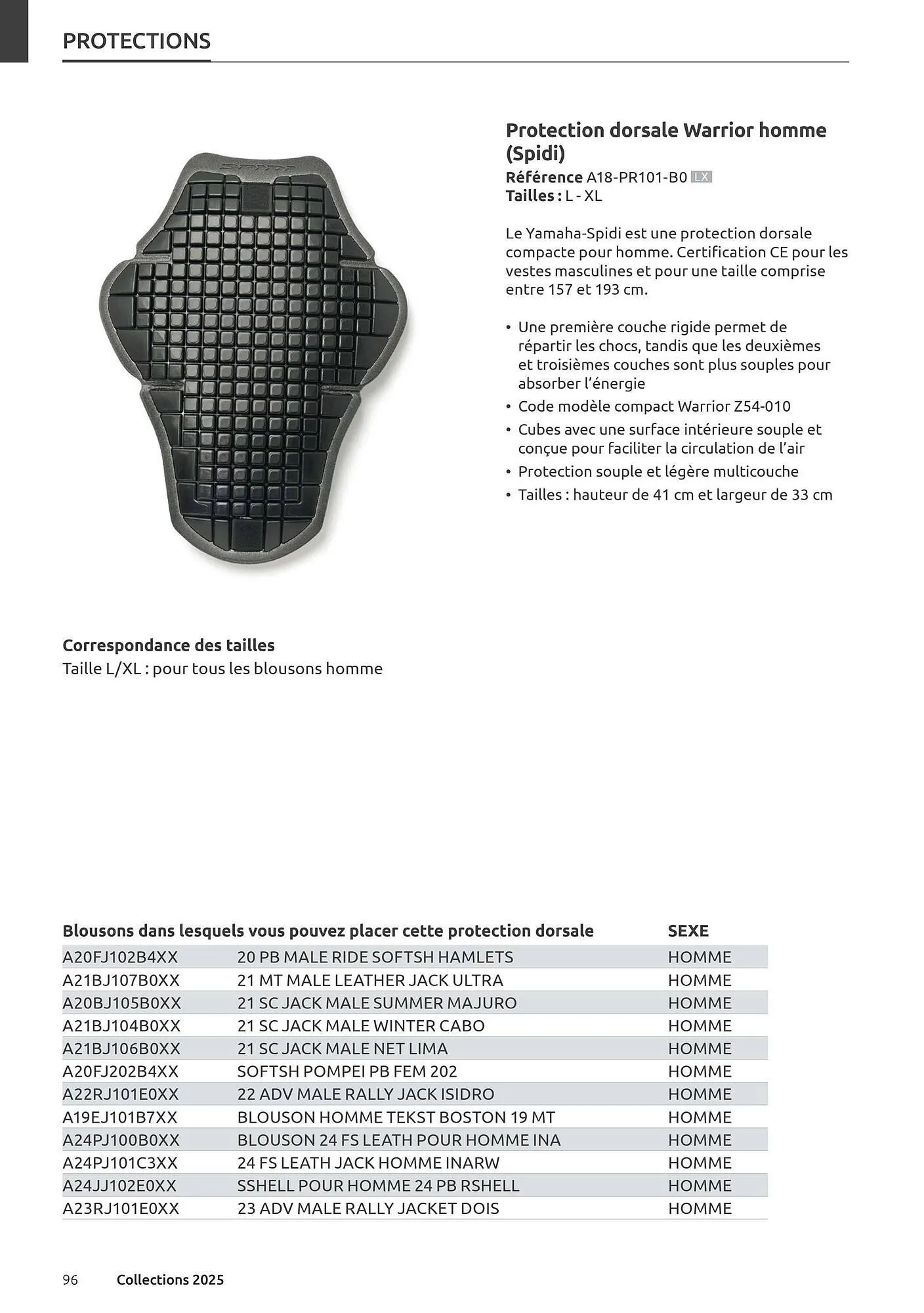 Catalogue Yamaha du 13 juin au 31 juillet 2025 - Catalogue page 96