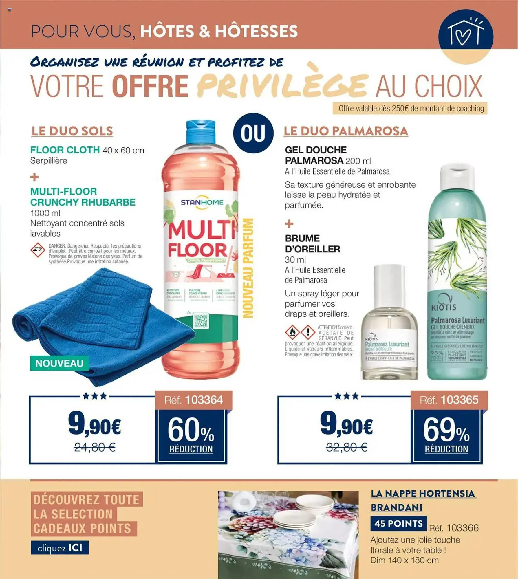 Catalogue Stanhome du 12 mai au 1 juin 2025 - Catalogue page 55