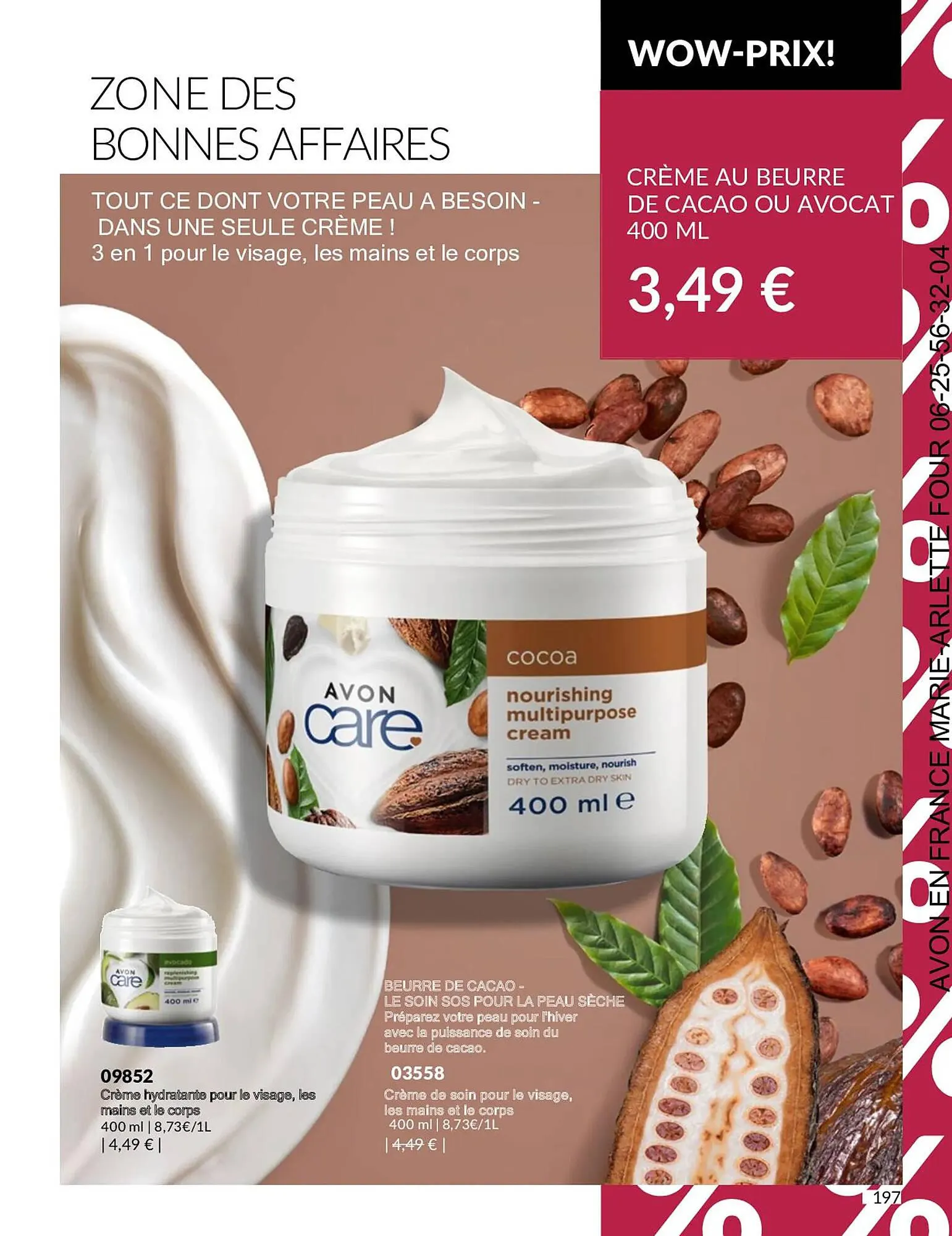 Catalogue AVON du 1 novembre au 30 novembre 2023 - Catalogue page 196