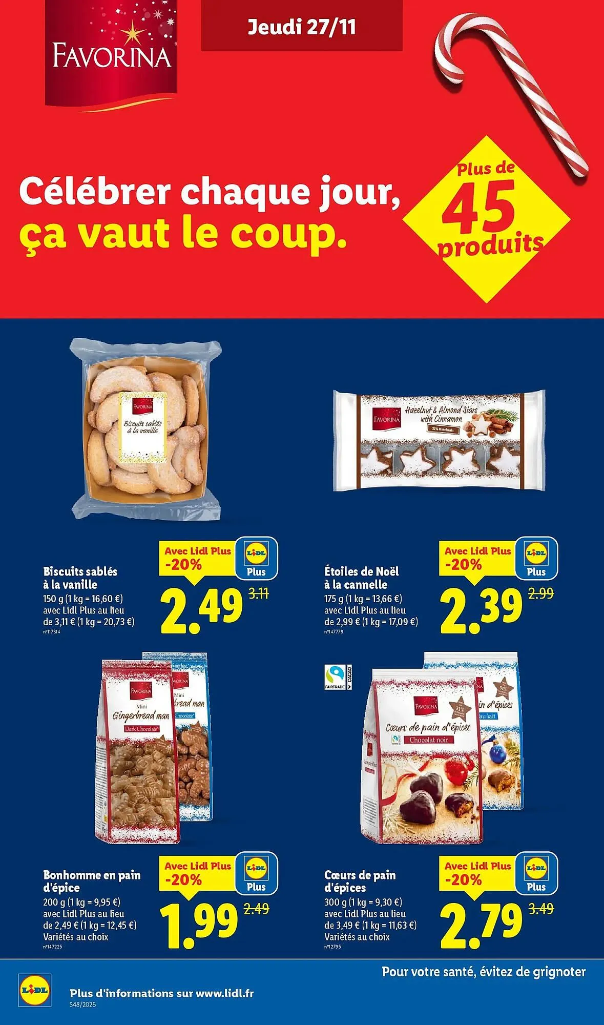 Catalogue Lidl du 26 novembre au 30 novembre 2025 - Catalogue page 34