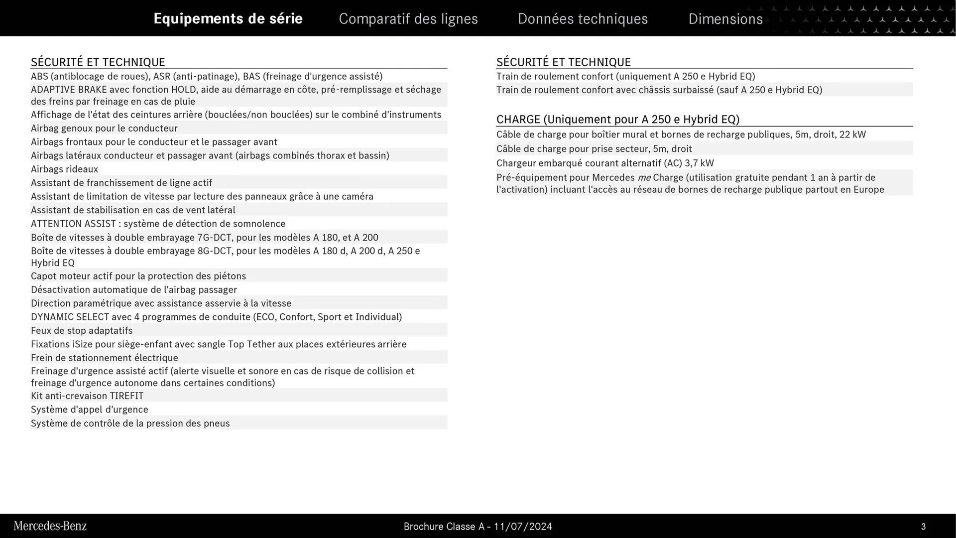 Mercedes-Benz Catalogue du 9 septembre au 31 août 2026 - Catalogue page 3