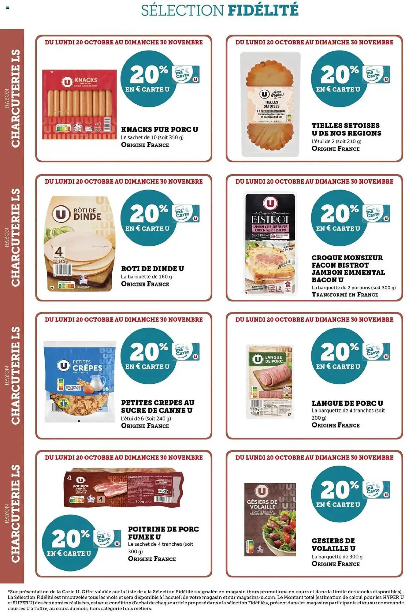 Catalogue Hyper U du 20 octobre au 30 novembre 2025 - Catalogue page 4