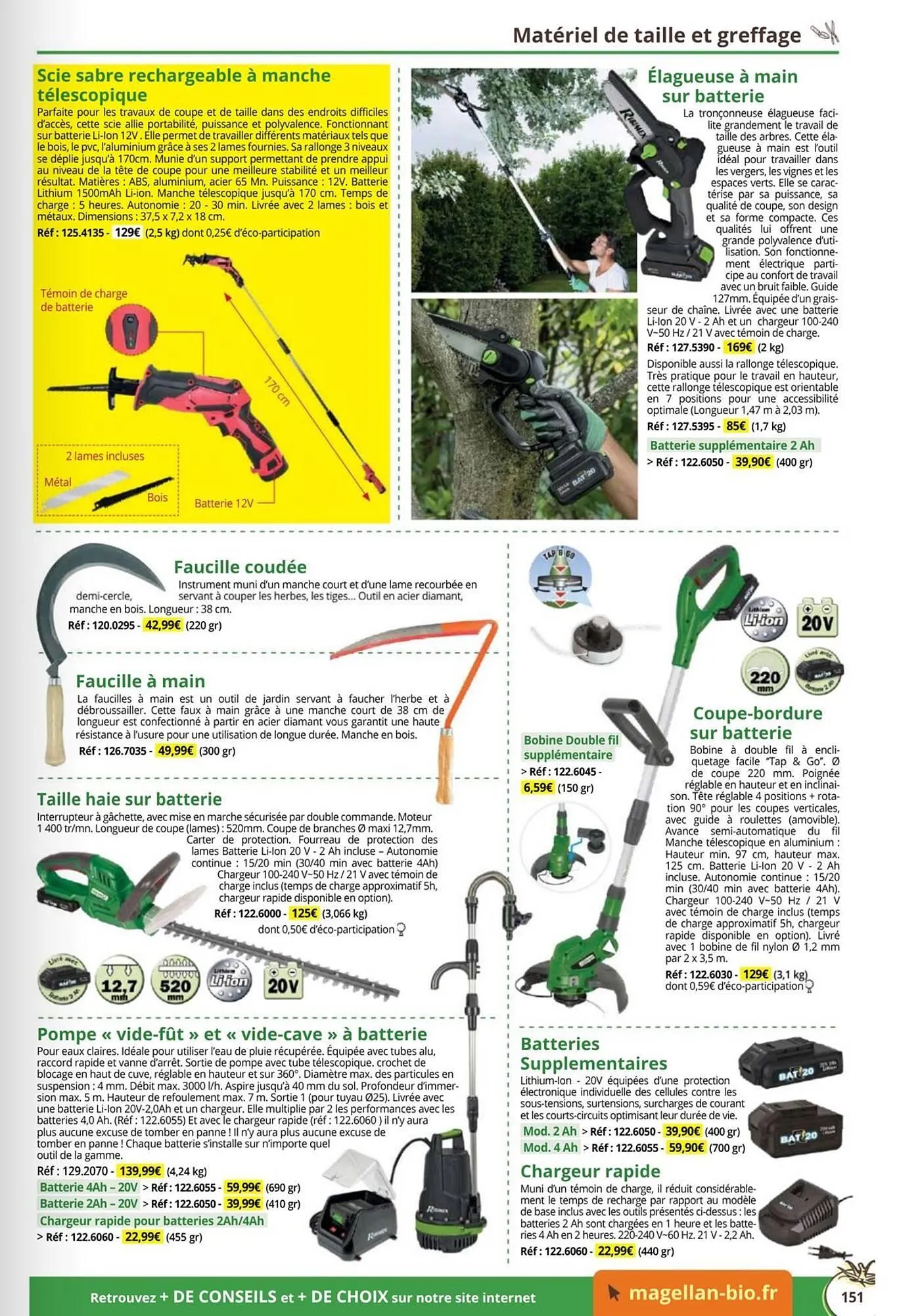 Catalogue Magellan du 1 janvier au 31 décembre 2026 - Catalogue page 151